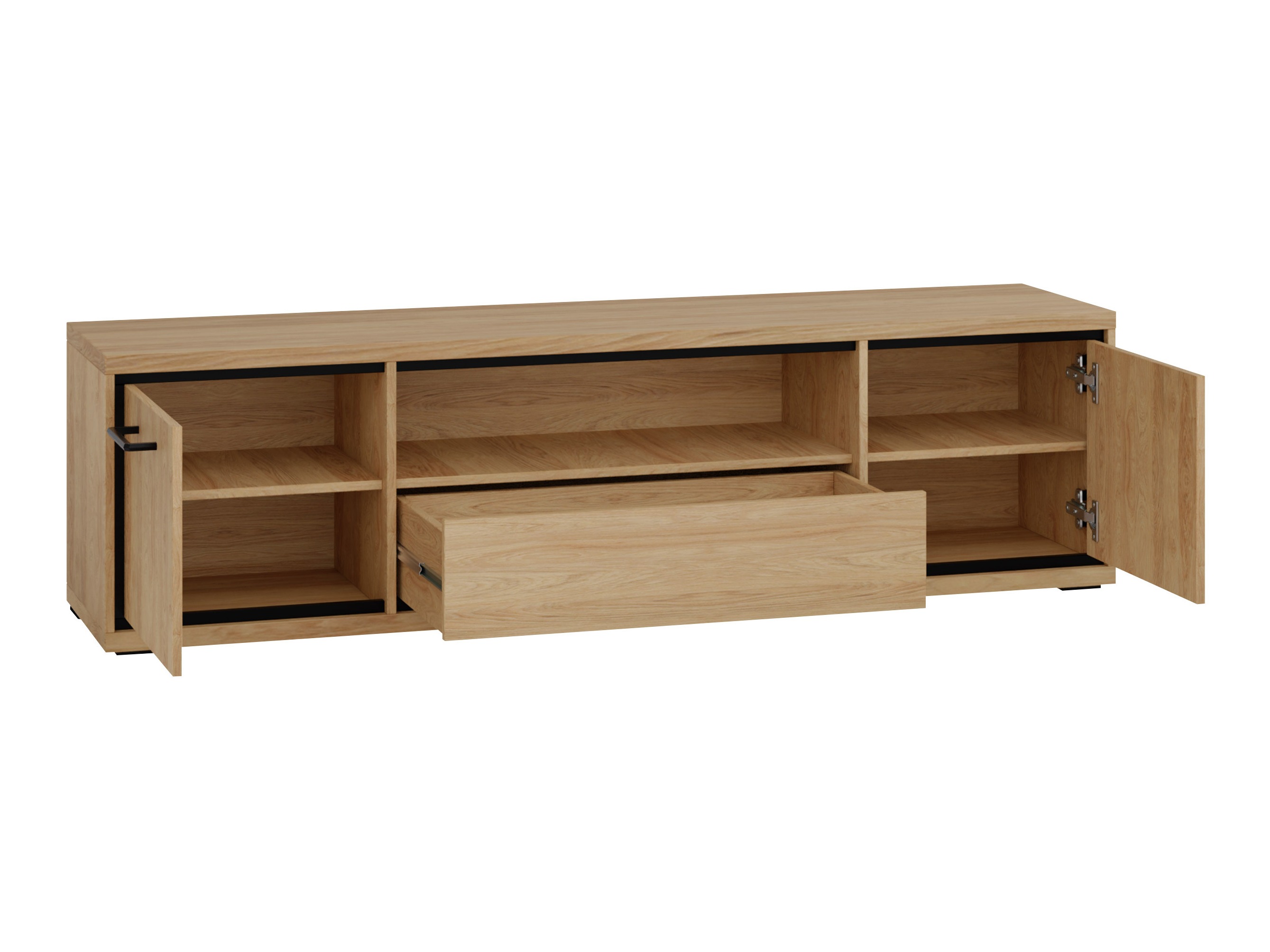 Viesistabas komplekts Etrmoni 118 (Gaišs koks + Ozols)