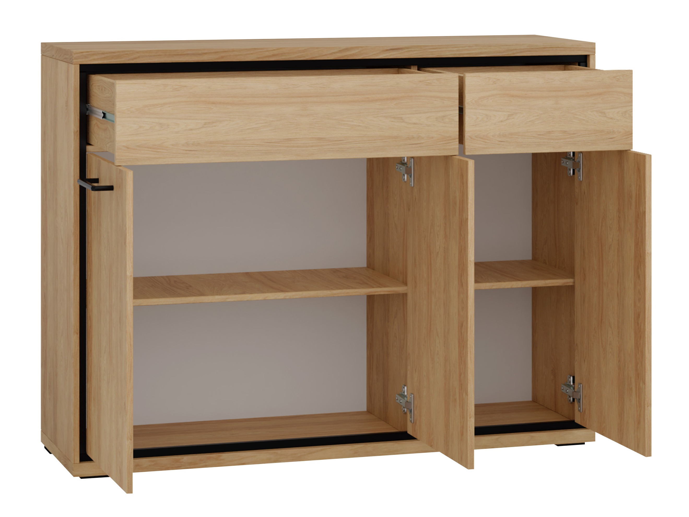 Viesistabas komplekts Etrmoni 118 (Gaišs koks)