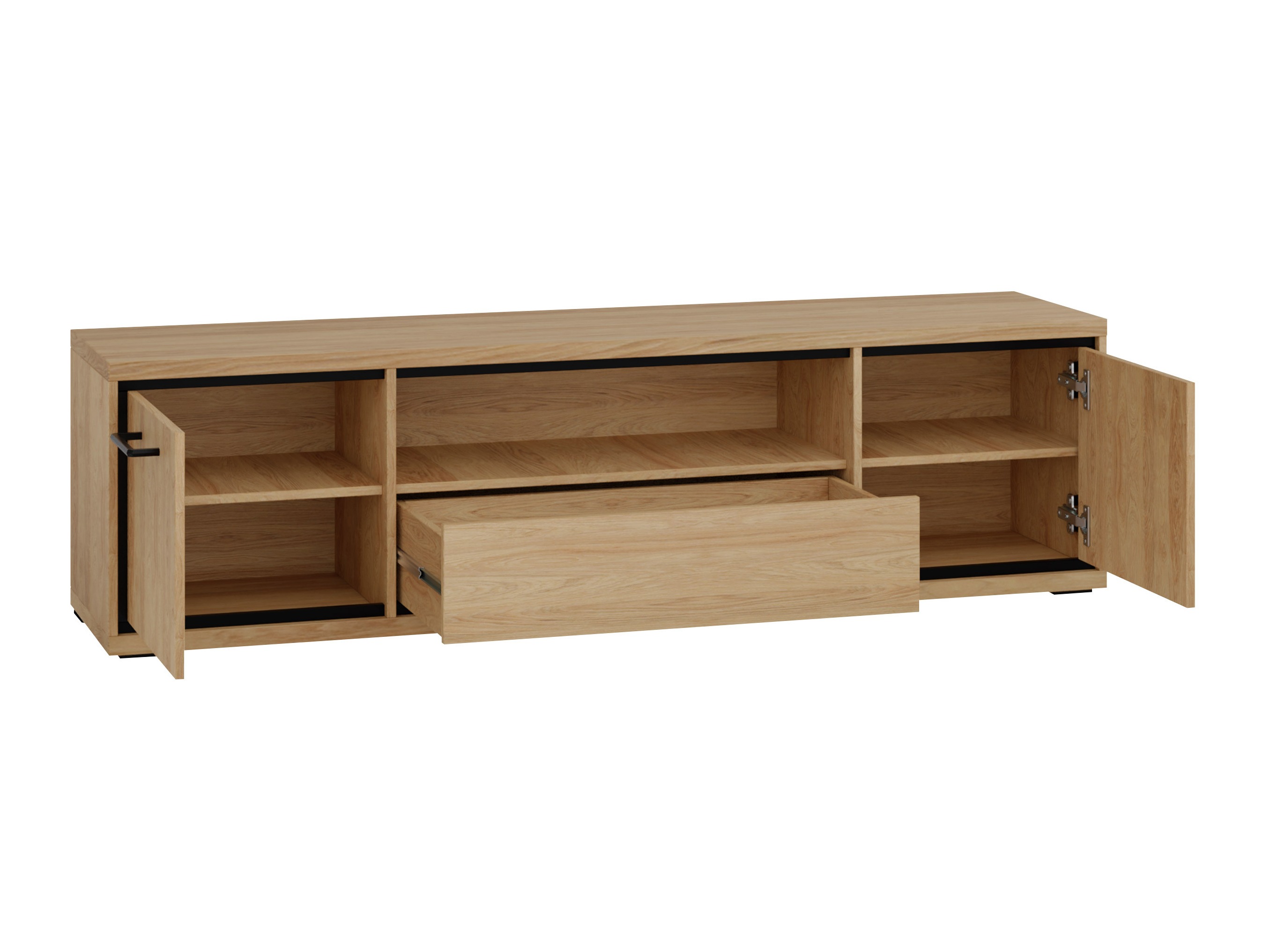 Viesistabas komplekts Etrmoni 119 (Gaišs koks + Ozols)