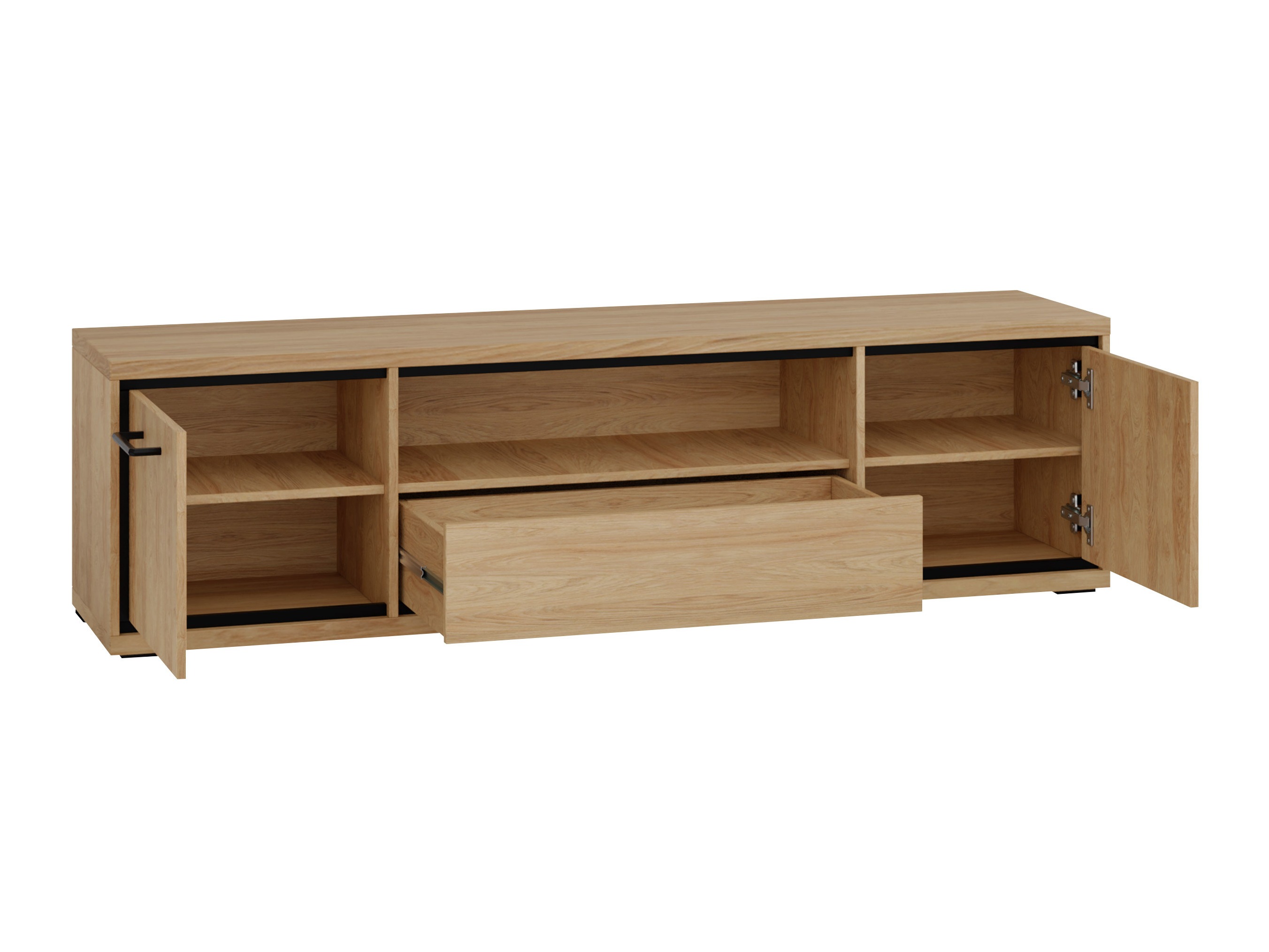 Viesistabas komplekts Etrmoni 119 (Gaišs koks + Ozols)