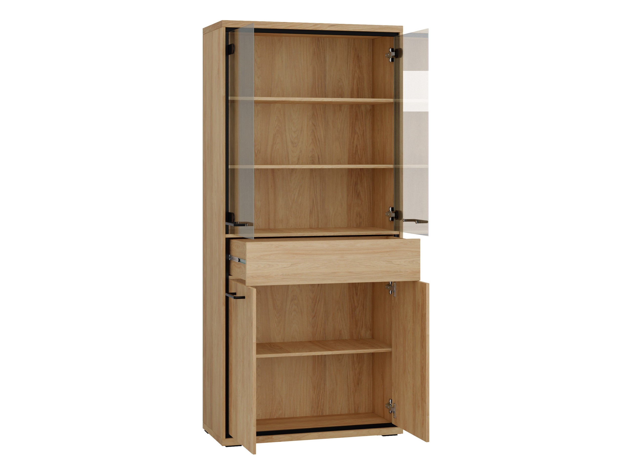 Viesistabas komplekts Etrmoni 119 (Gaišs koks)