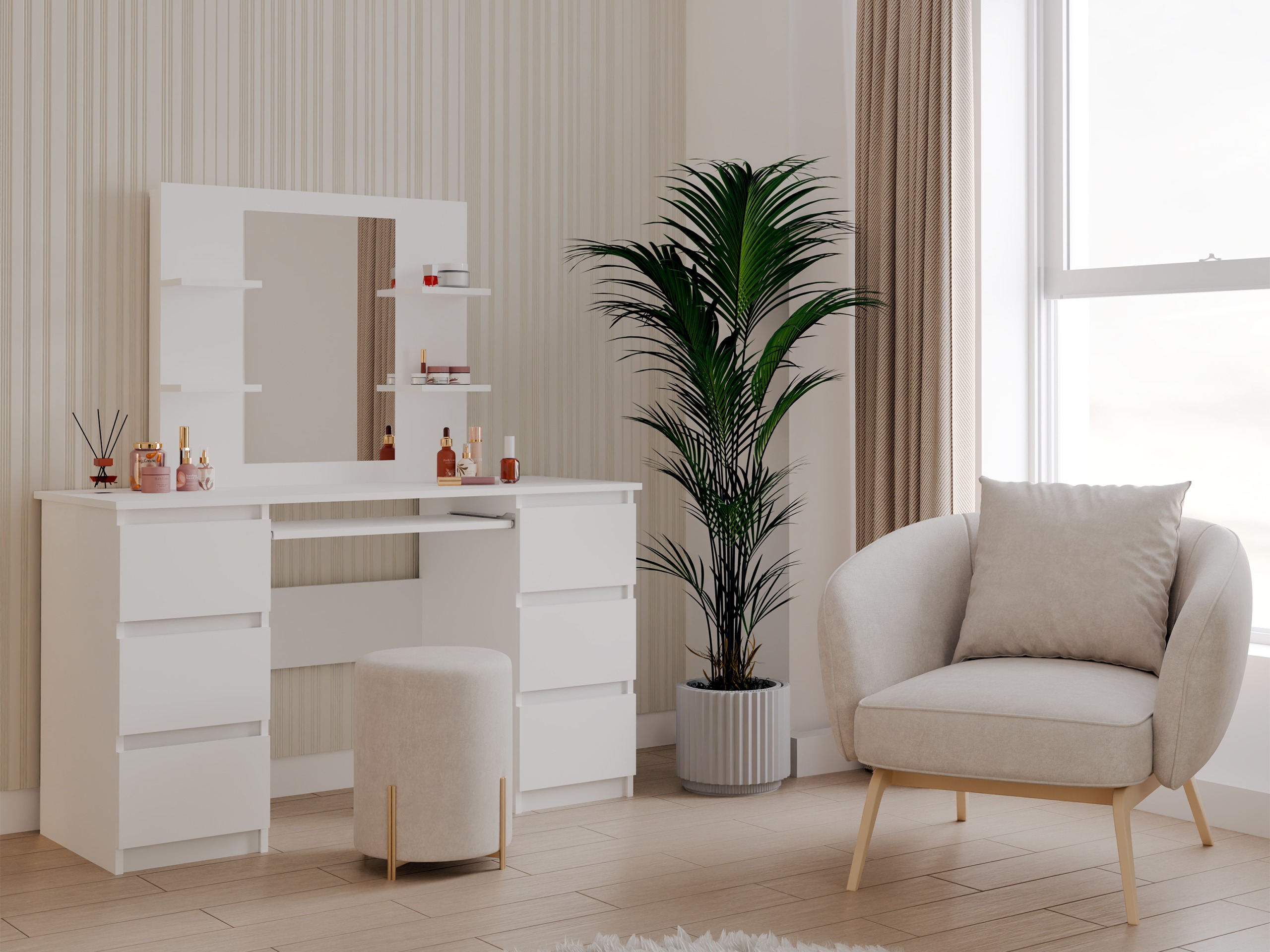 Grima galds Mandeville 359 (Balts)