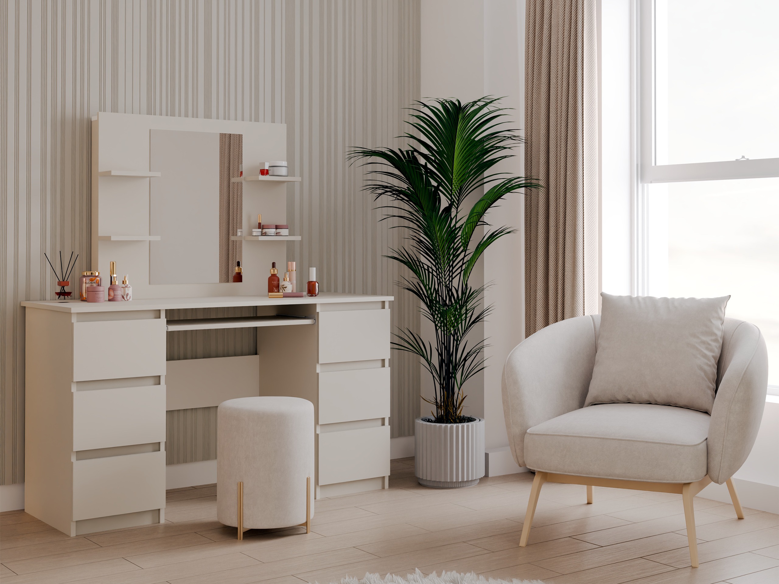 Grima galds Mandeville 359 (Kašmirs)