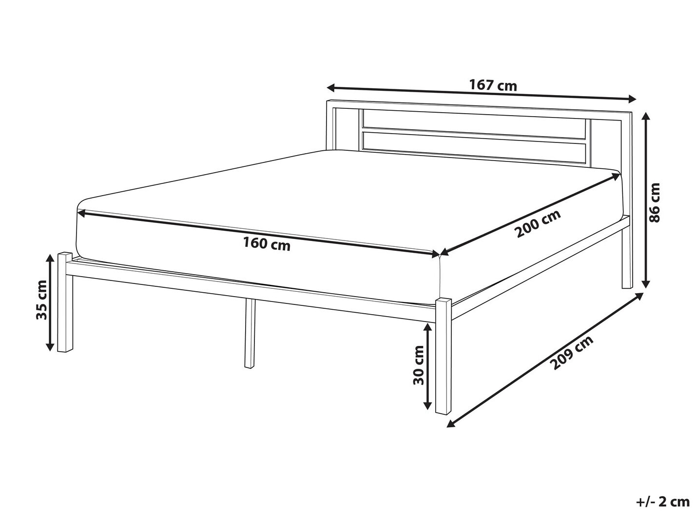 Gulta Berwyn 771 (Melns)