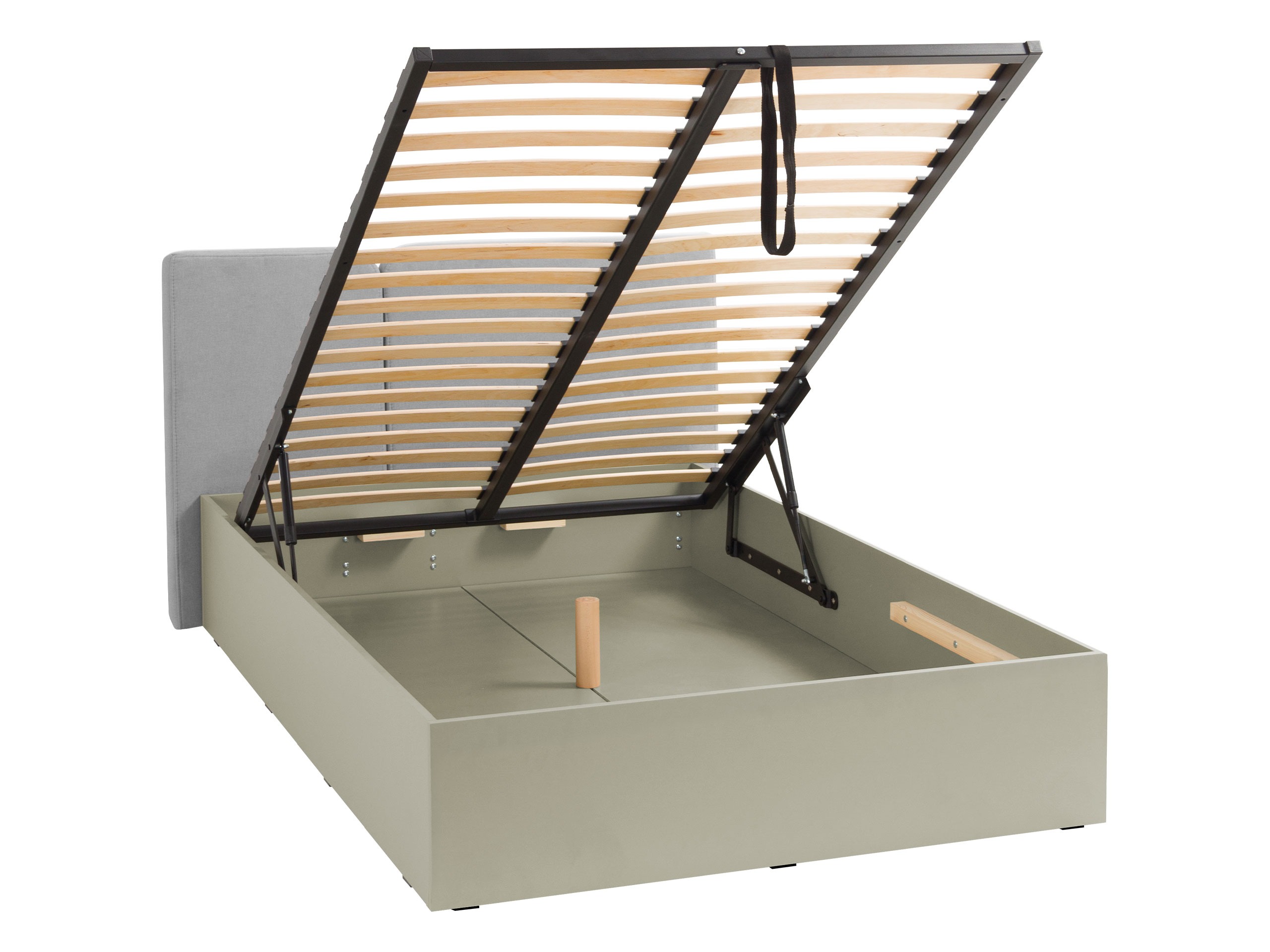 Mēbeļu komplekts Fiosono 114 (Putekļaini zaļa + Ozols)