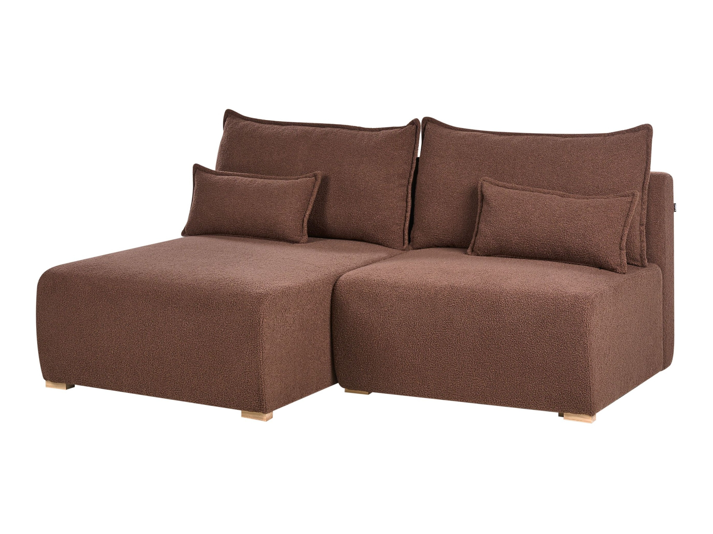 Moduļu stūra dīvāns Berwyn 3021 (Brūns)