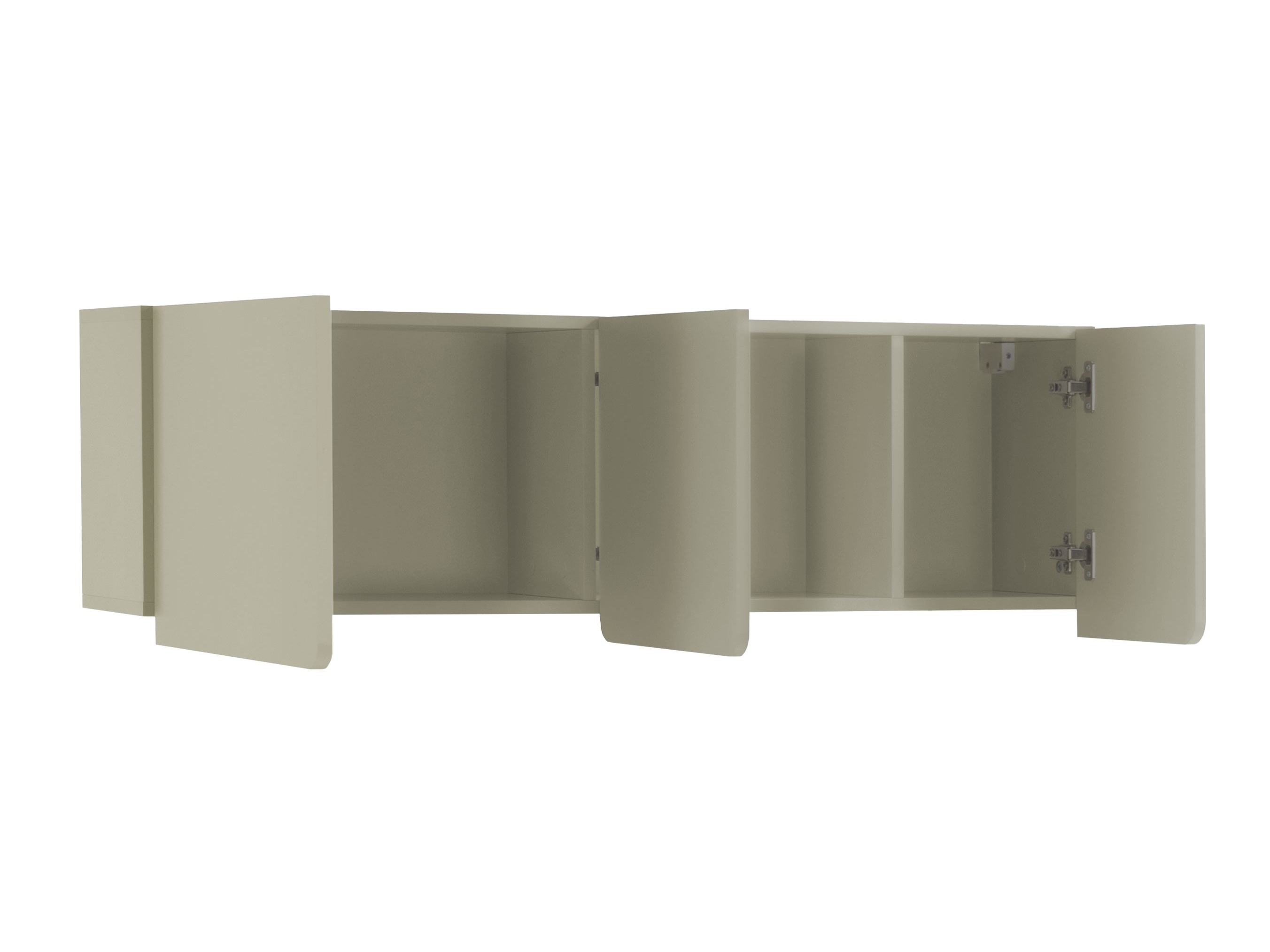 Mēbeļu komplekts Fiosono 115 (Bēšs + Gaišs ozols)