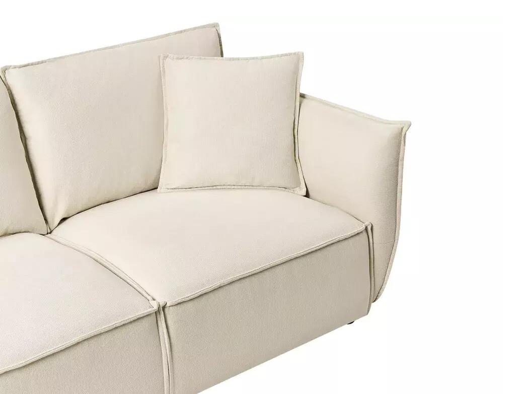 Mīksto mēbeļu komplekts Berwyn 3024 (Gaiši bēšs)