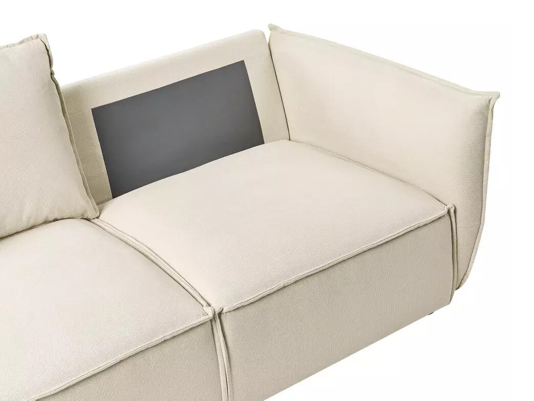 Mīksto mēbeļu komplekts Berwyn 3024 (Gaiši bēšs)