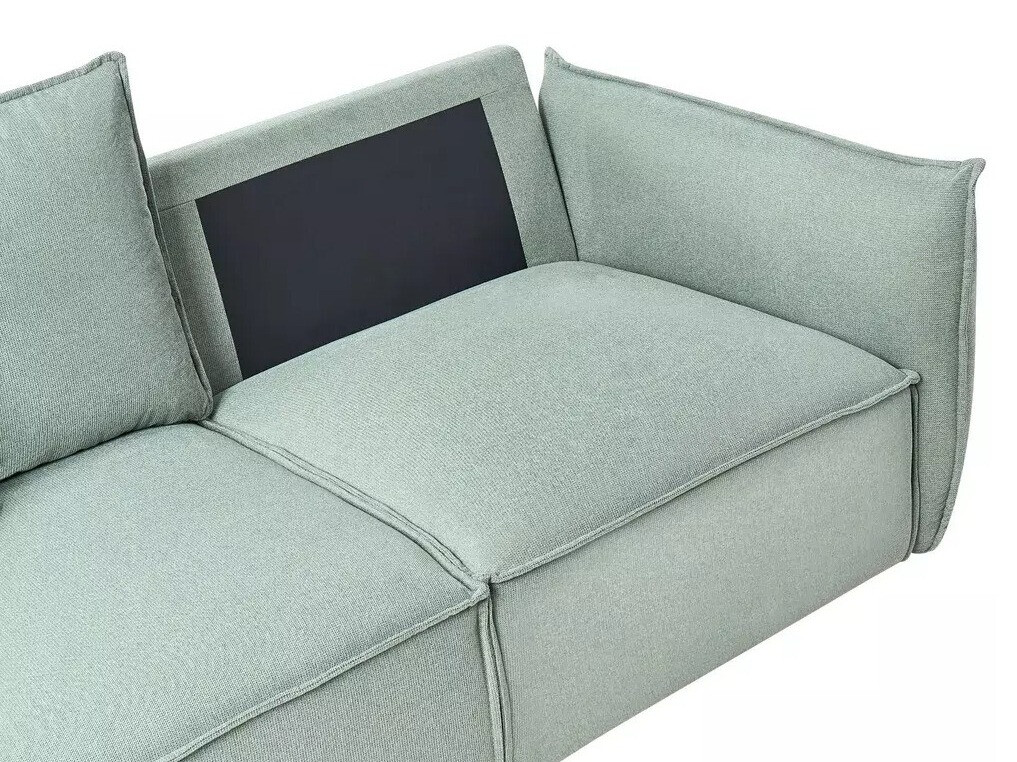 Mīksto mēbeļu komplekts Berwyn 3024 (Gaiši zaļa)