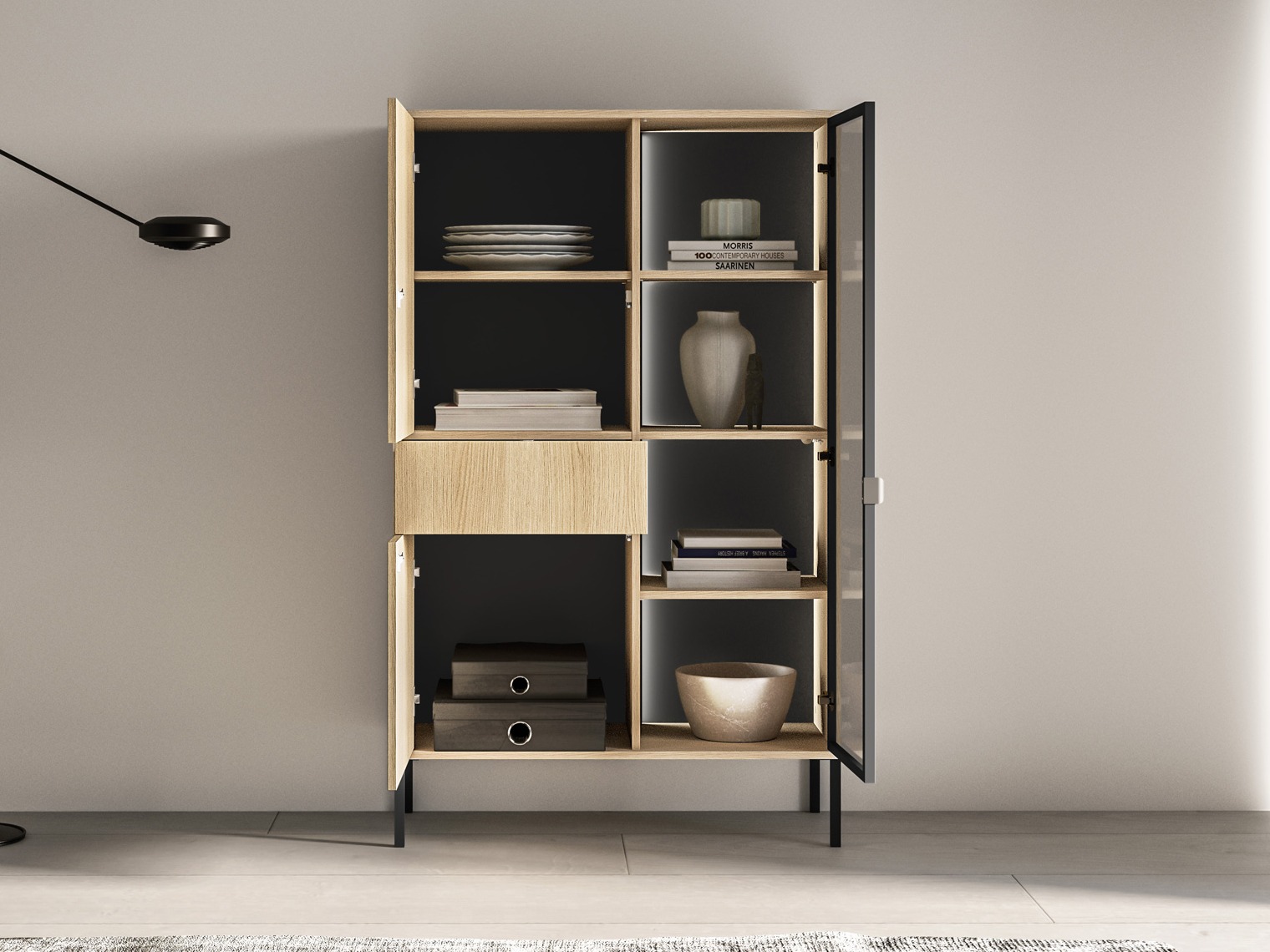 Plaukts Virsalo 100 (Ozols)