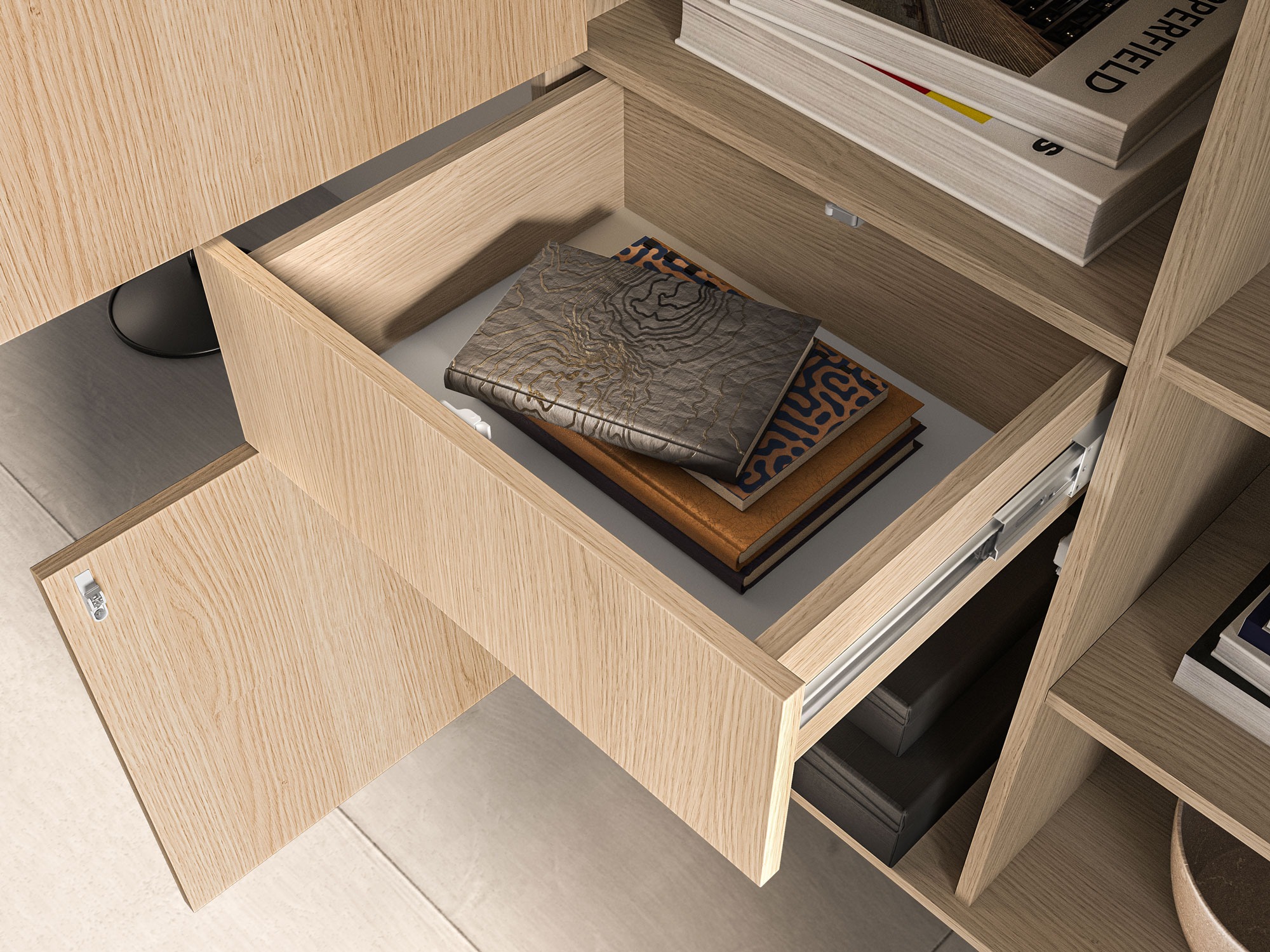 Plaukts Virsalo 100 (Ozols)