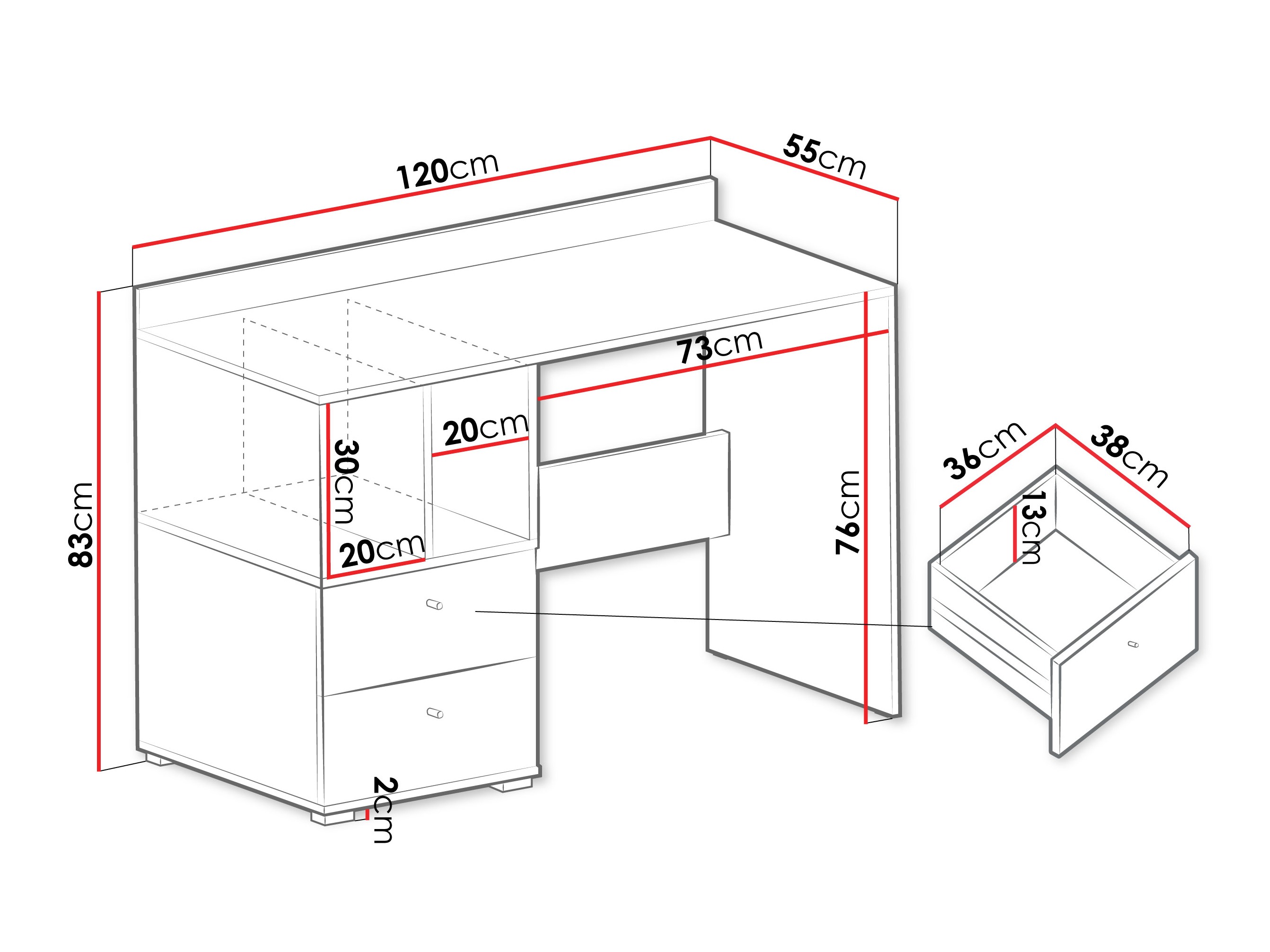 Rakstāmgalds Ciravie 104