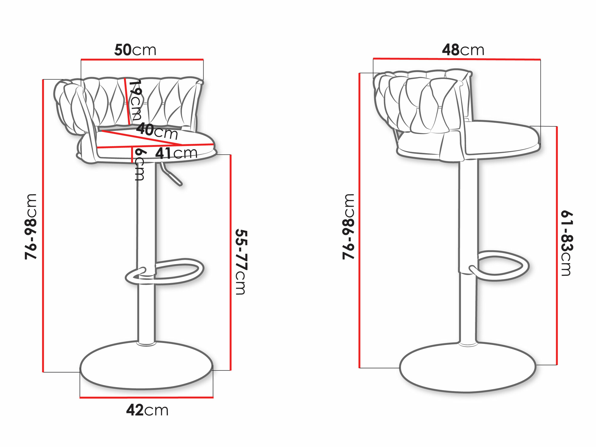 Bāra krēsls SV3089