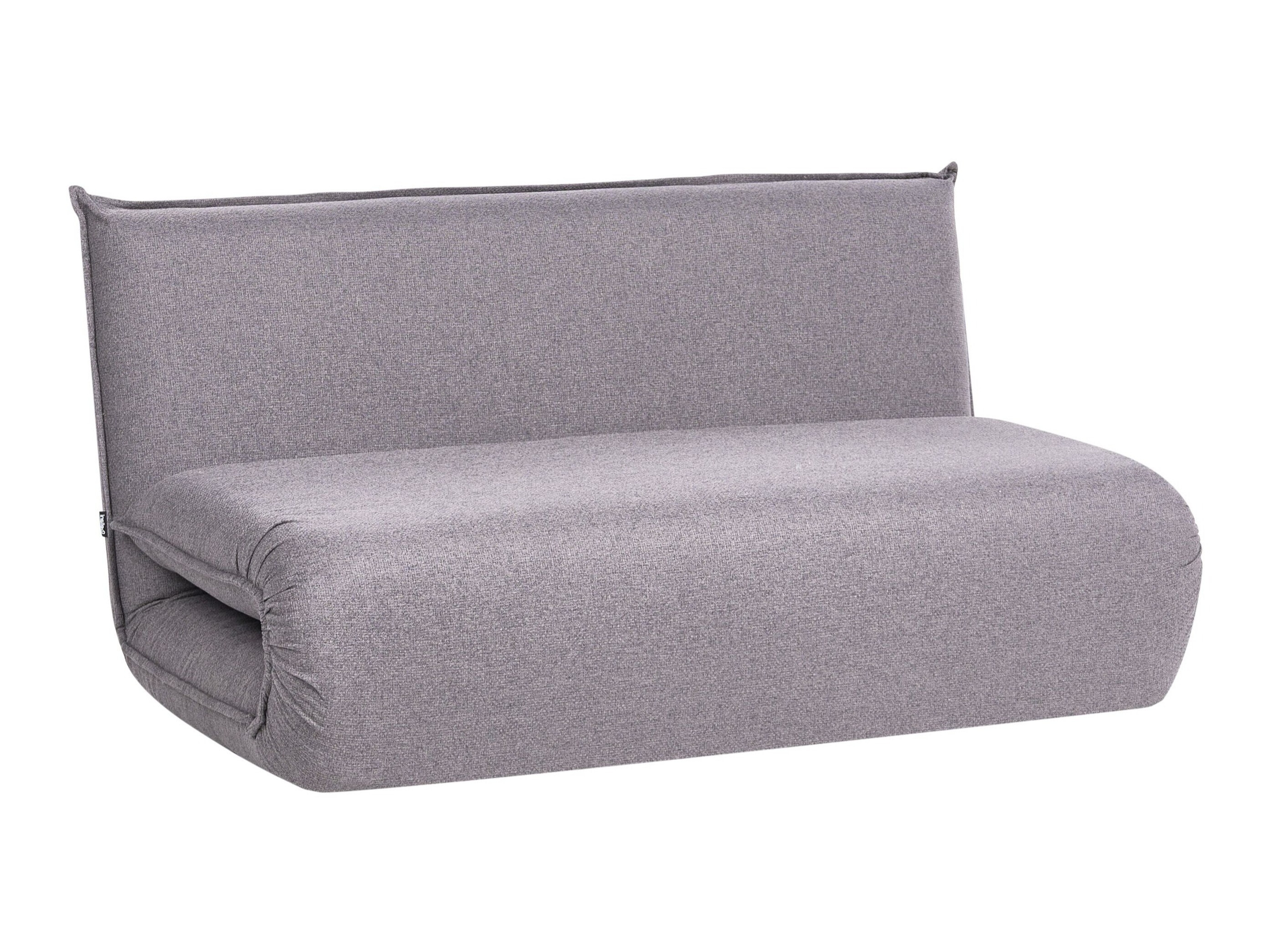 Dīvāns gulta Berwyn 2997 (Tumši pelēks)