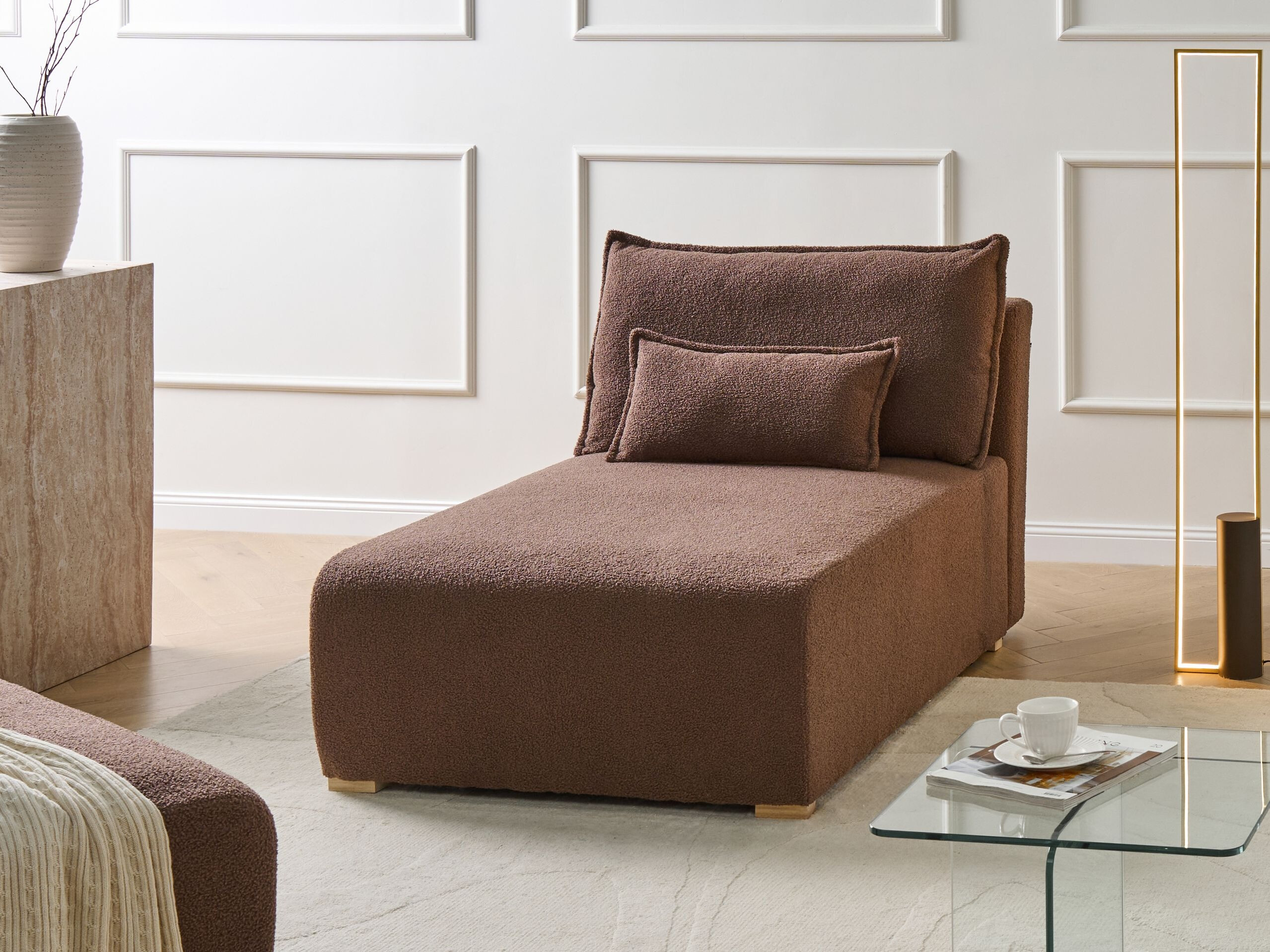 Kušete Berwyn 3029 (Brūns)