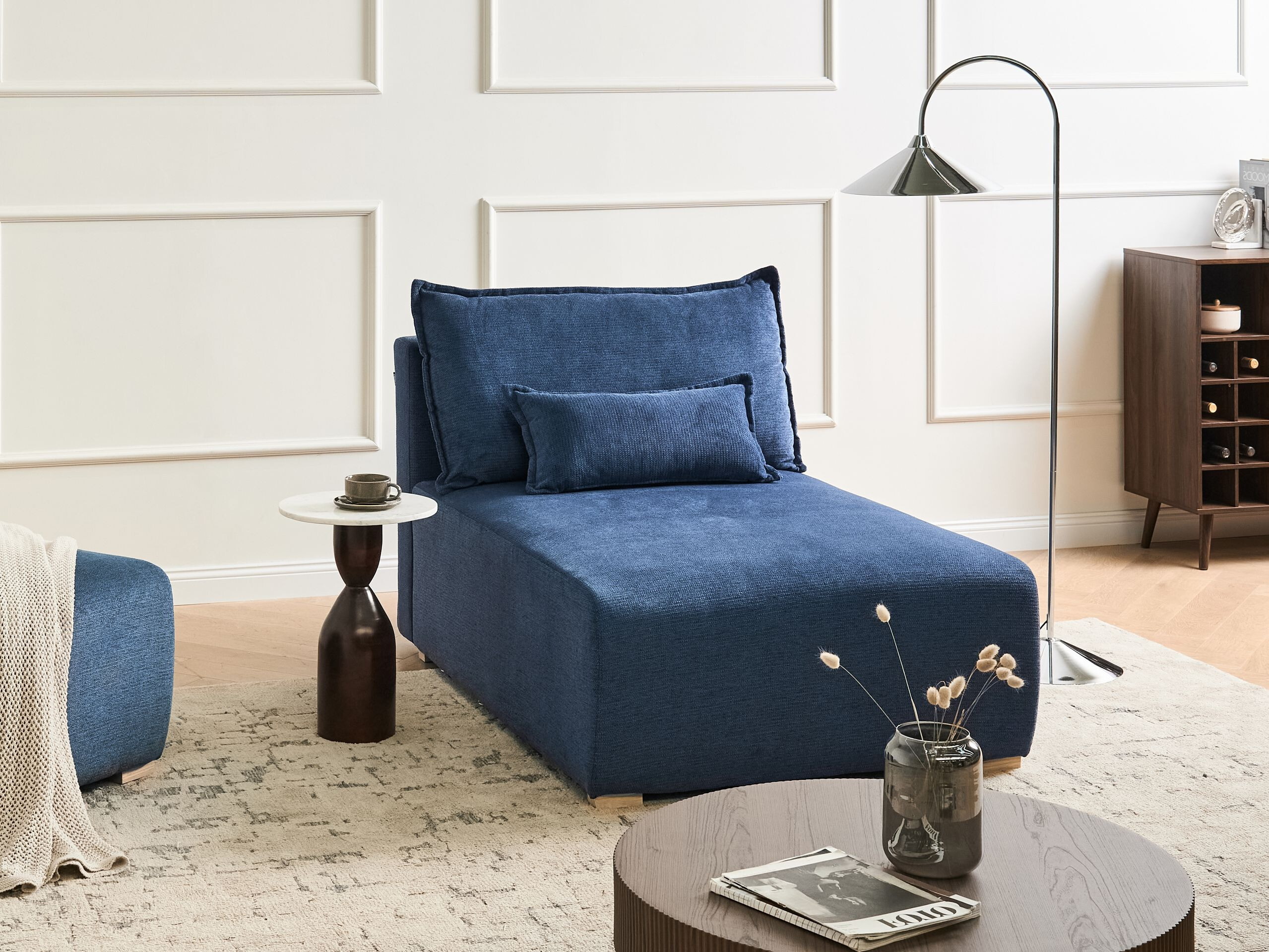 Kušete Berwyn 3029 (Zils)