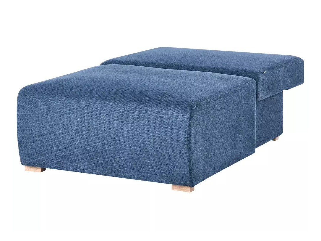 Moduļu stūra dīvāns Berwyn 3021 (Zils)