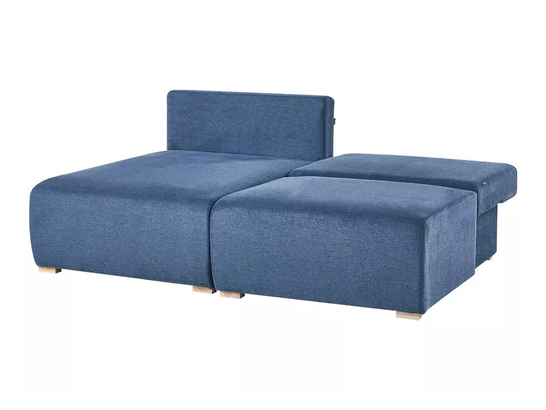 Moduļu stūra dīvāns Berwyn 3021 (Zils)