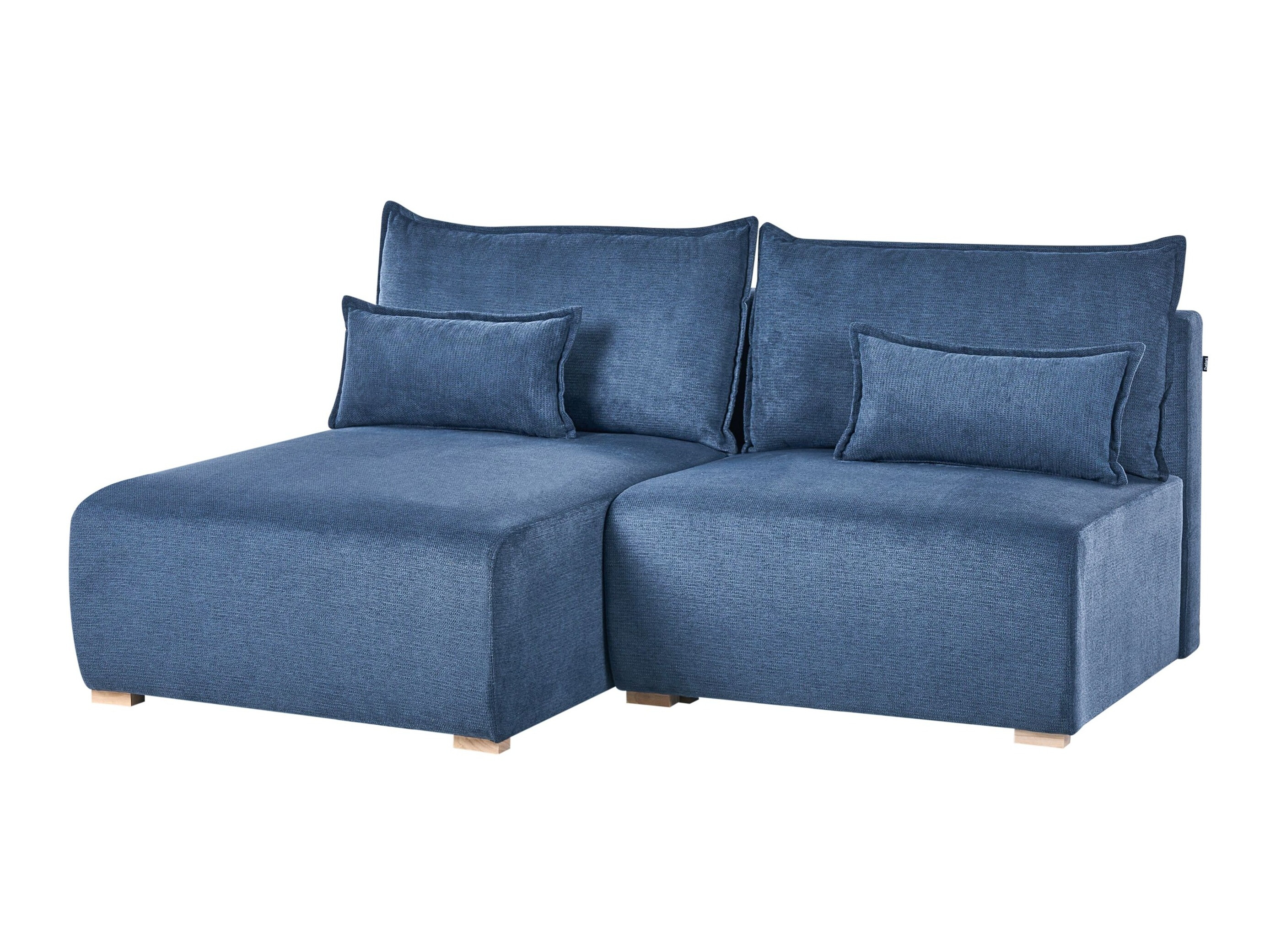 Moduļu stūra dīvāns Berwyn 3021 (Zils)