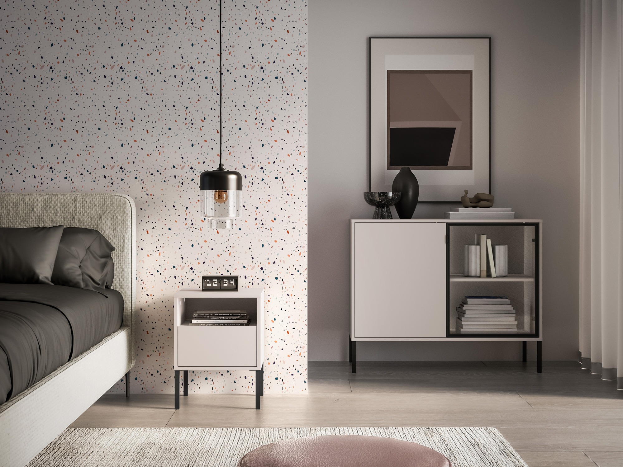 Naktsgaldiņš Virsalo 104 (Kašmirs)