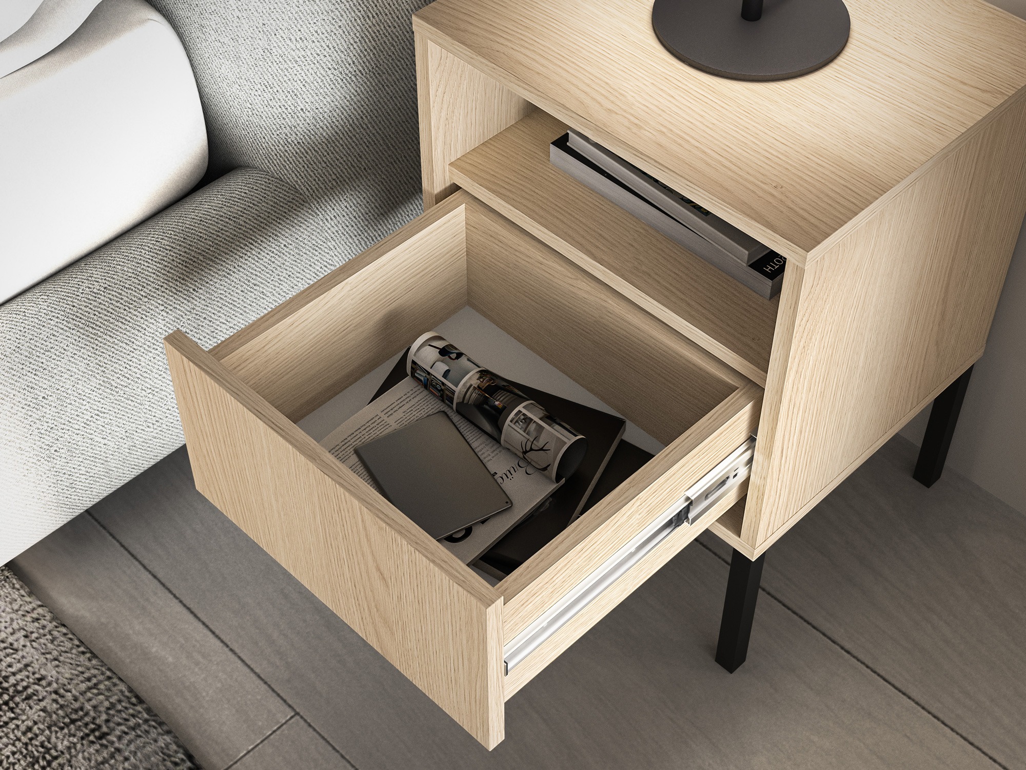 Naktsgaldiņš Virsalo 104 (Ozols)