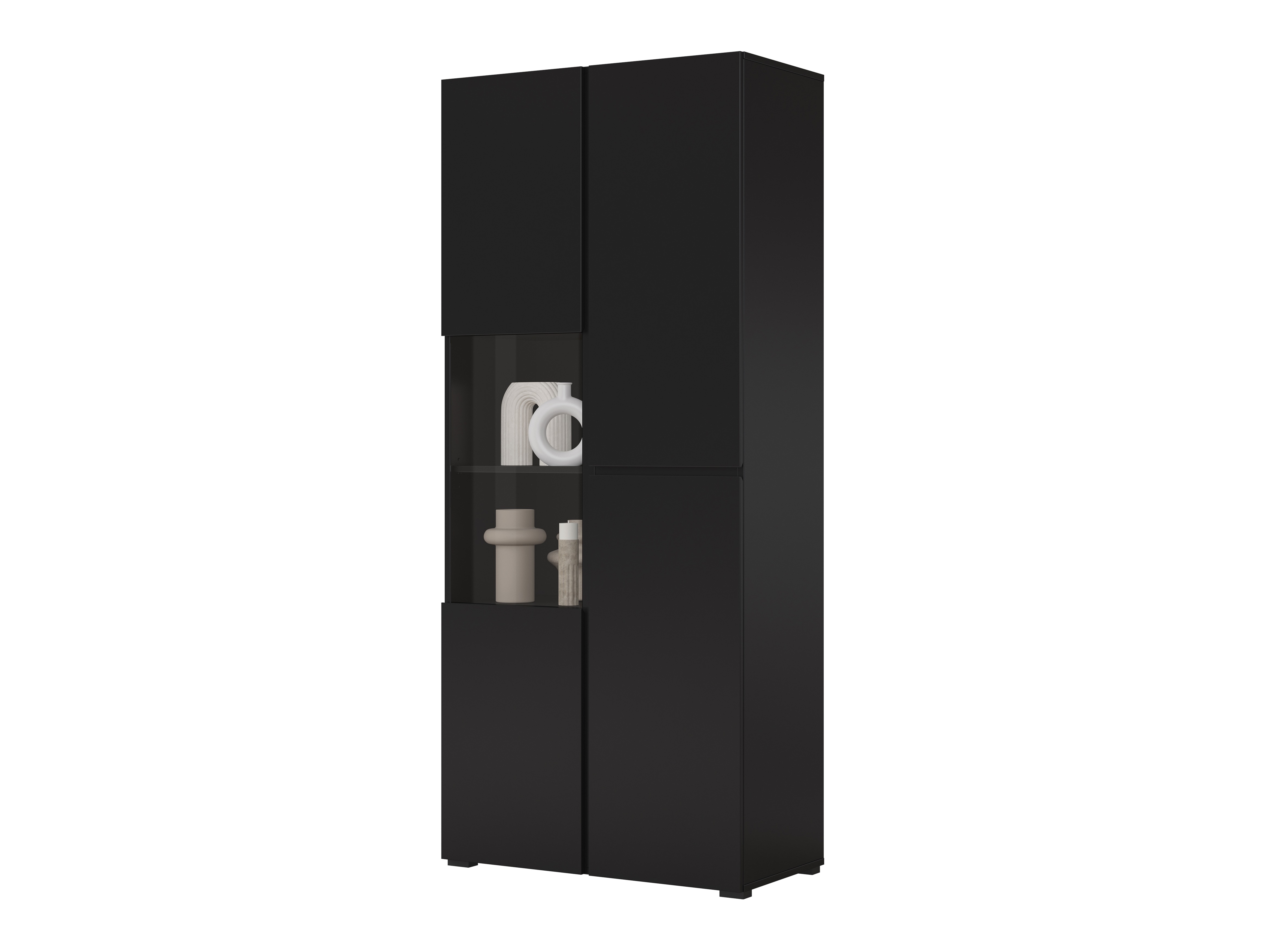 Plaukts Alfere 110 (Melns)