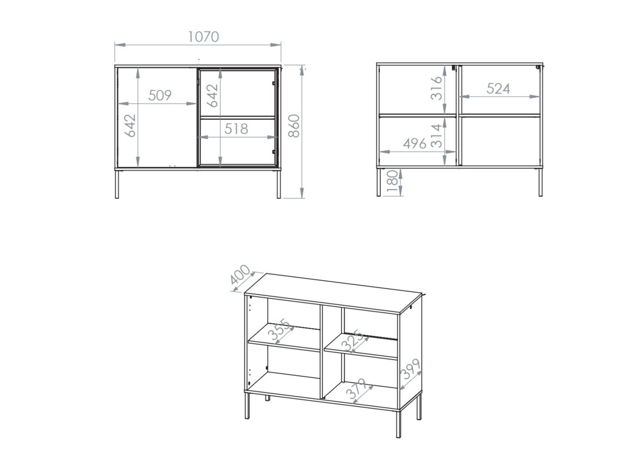 Skapis Virsalo 102 (Kašmirs)
