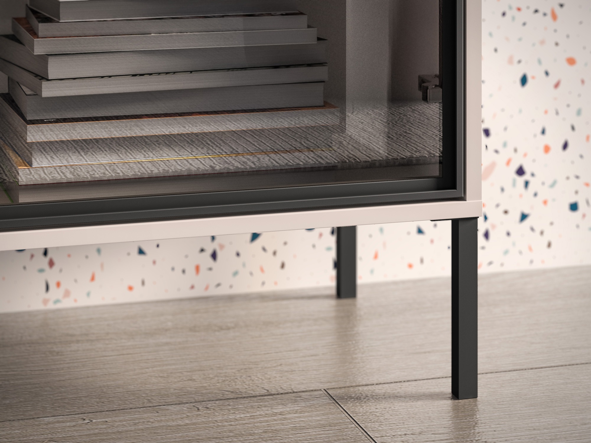 Skapis Virsalo 102 (Kašmirs)