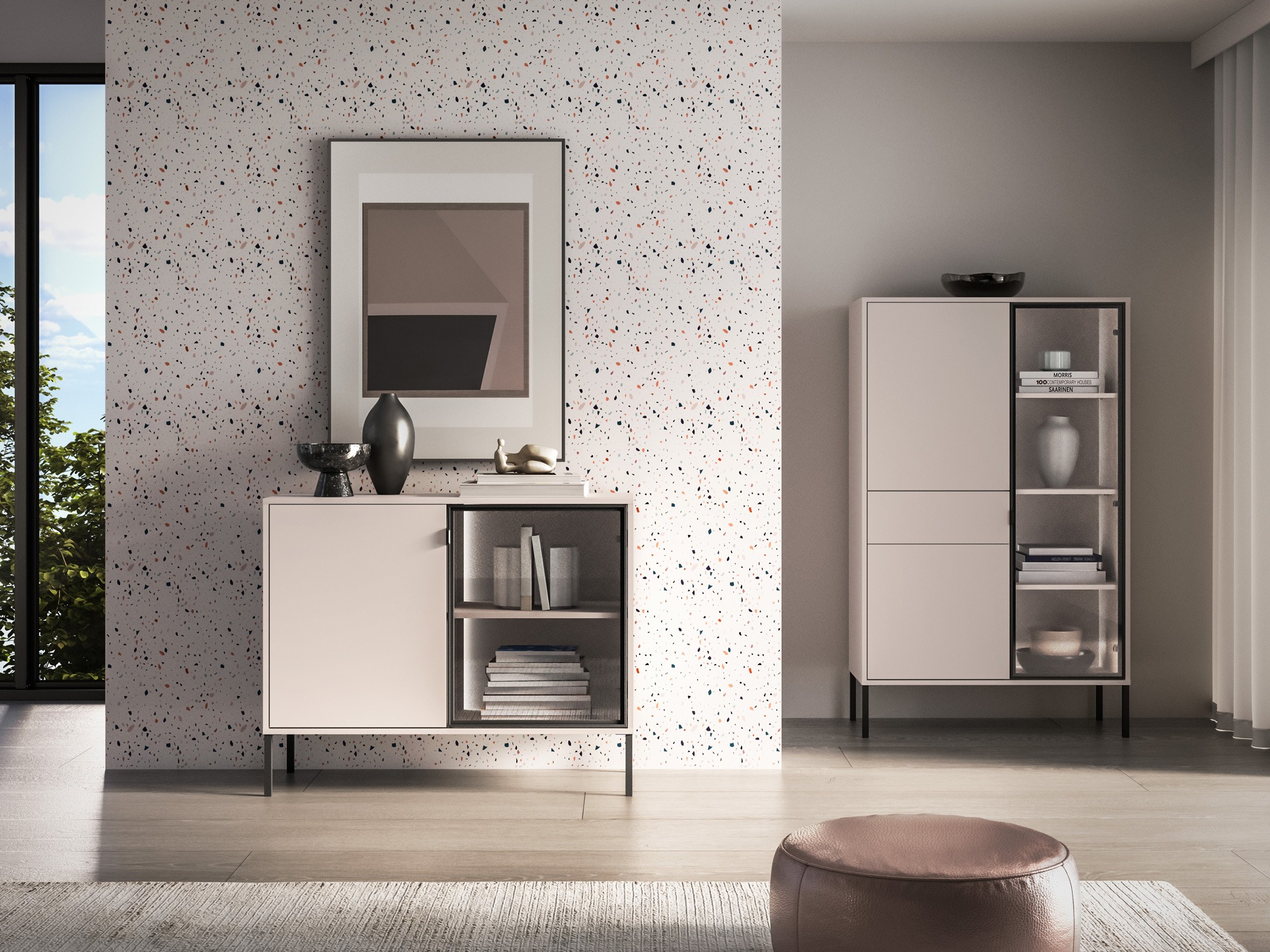 Skapis Virsalo 102 (Kašmirs)