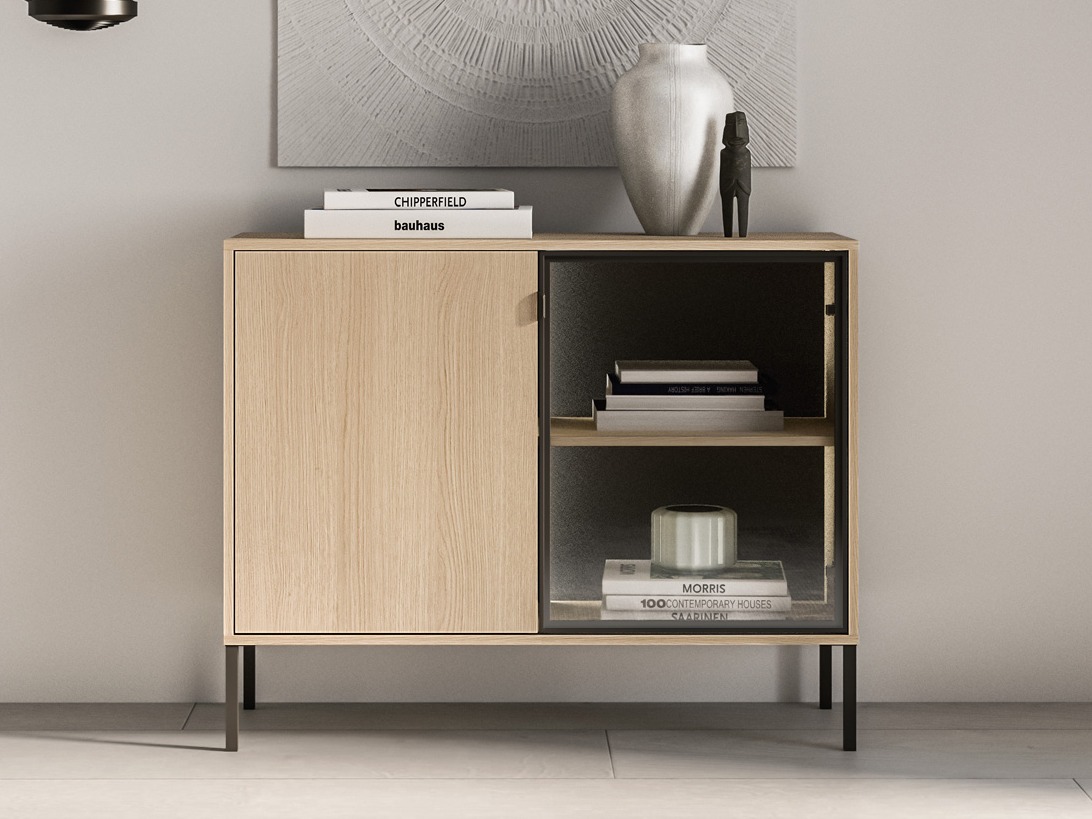 Skapis Virsalo 102 (Ozols)