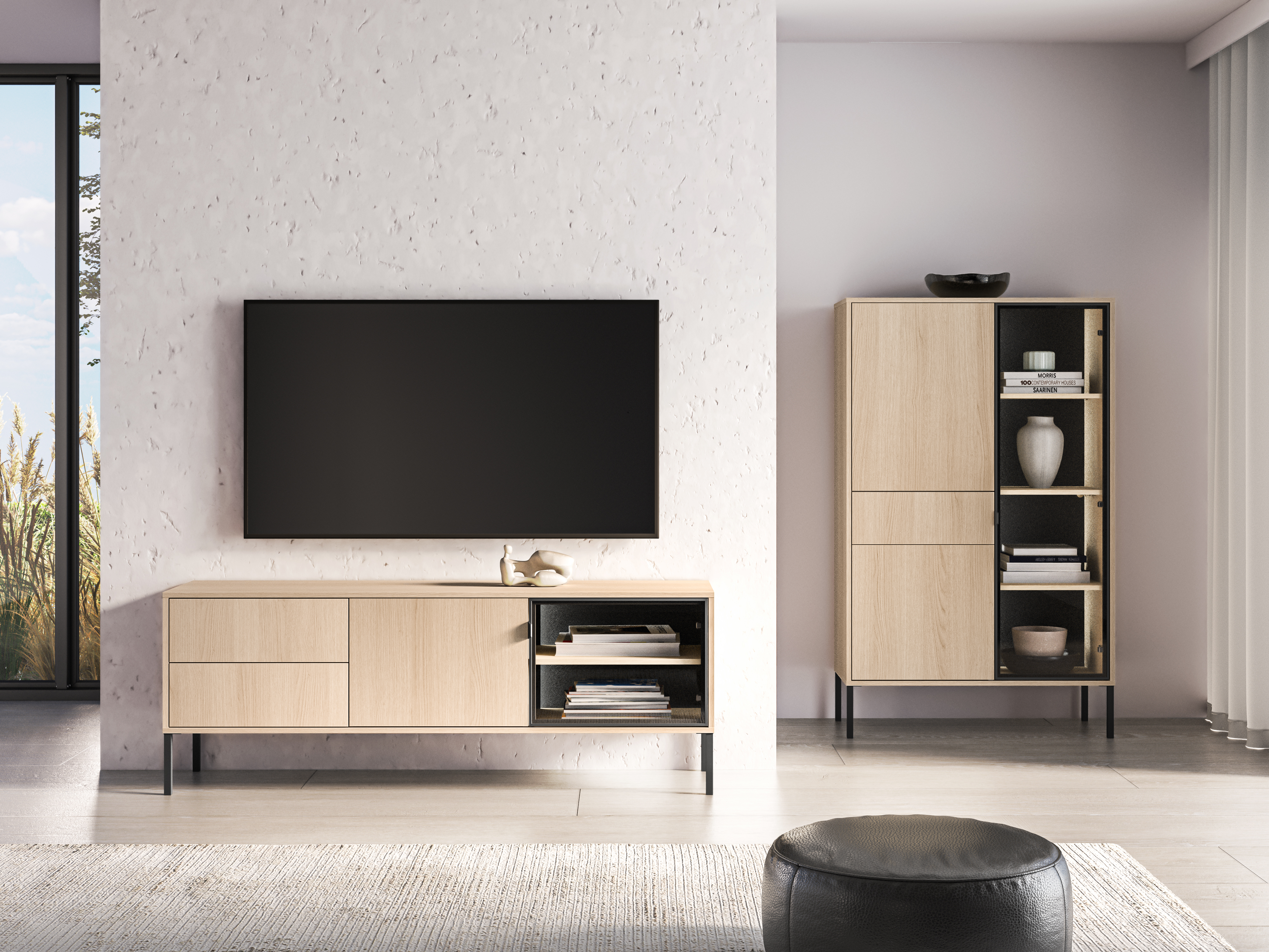 Viesistabas komplekts Virsalo 105 (Ozols)