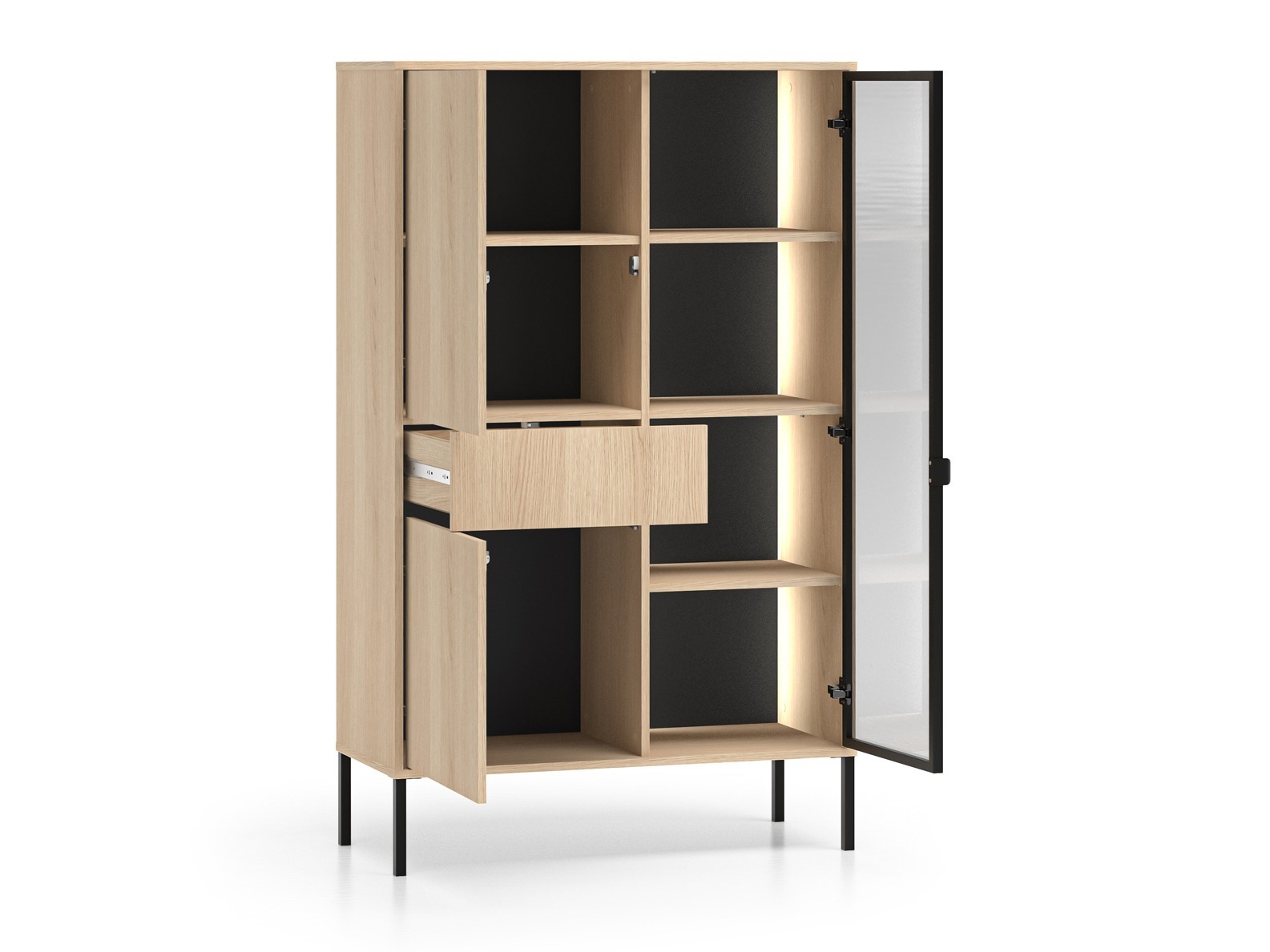 Viesistabas komplekts Virsalo 105 (Ozols)