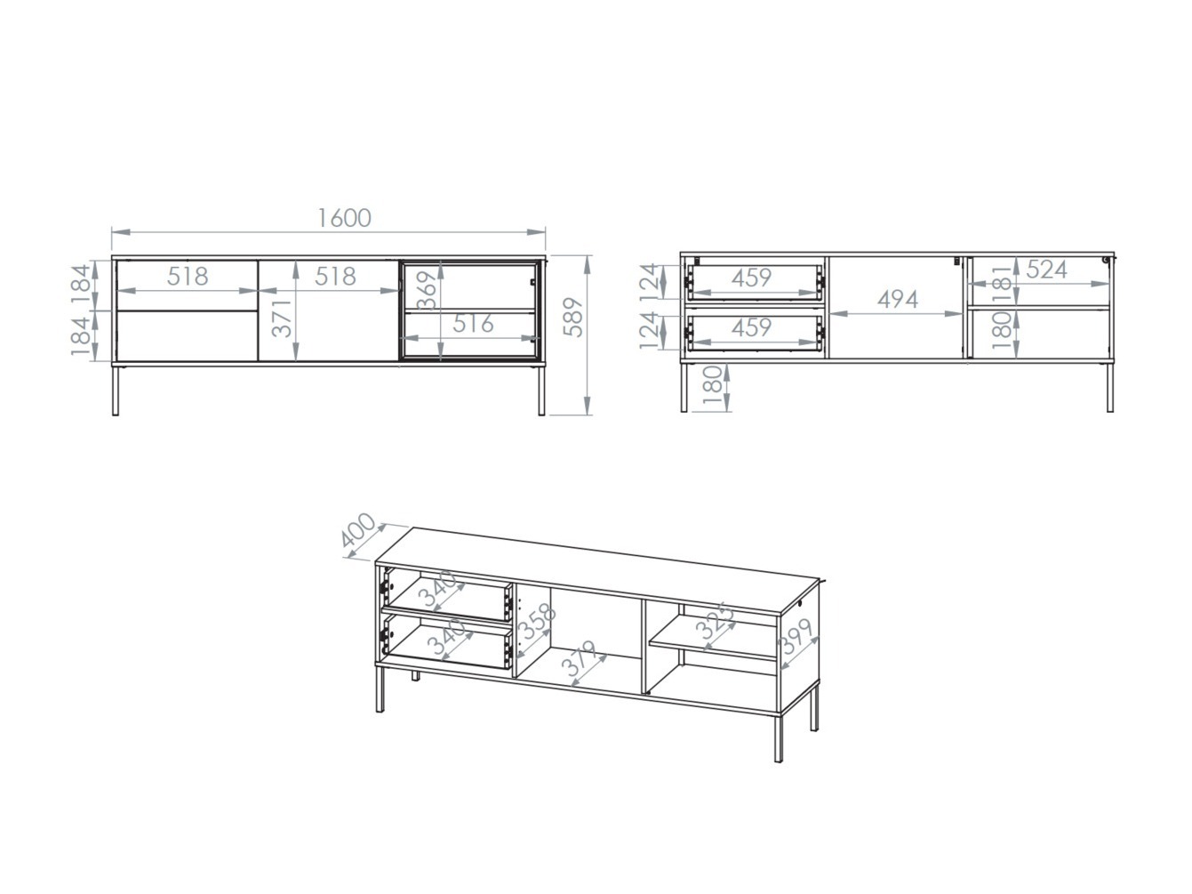 Viesistabas komplekts Virsalo 105 (Ozols)