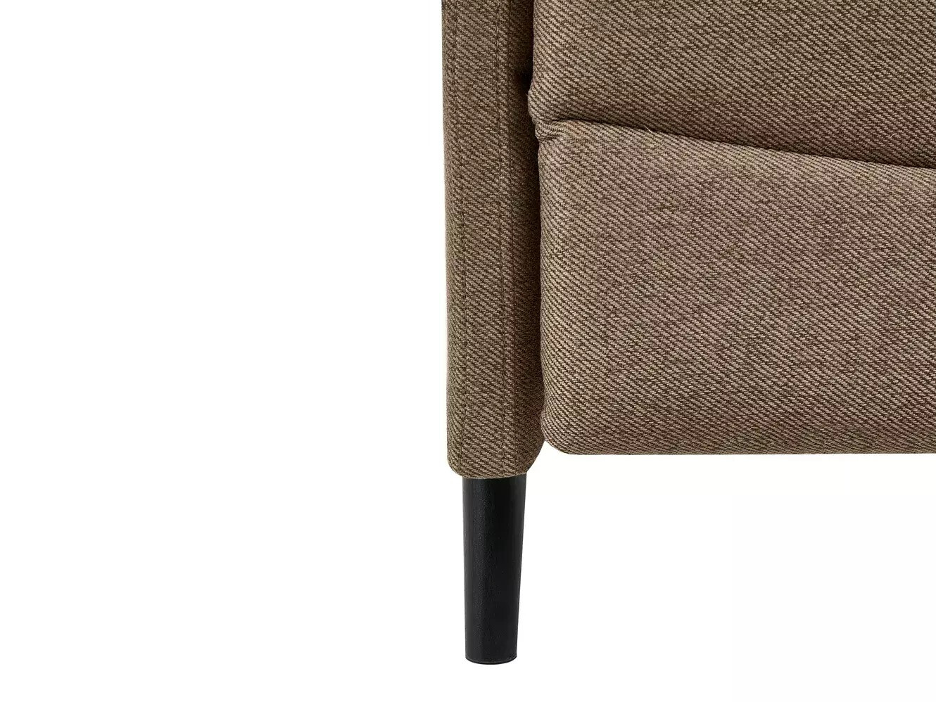 Krēsls reglainer Berwyn 2462 (Brūns)