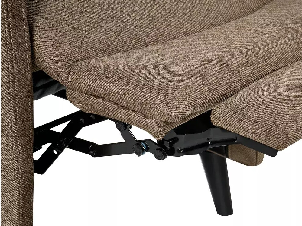 Krēsls reglainer Berwyn 2462 (Brūns)