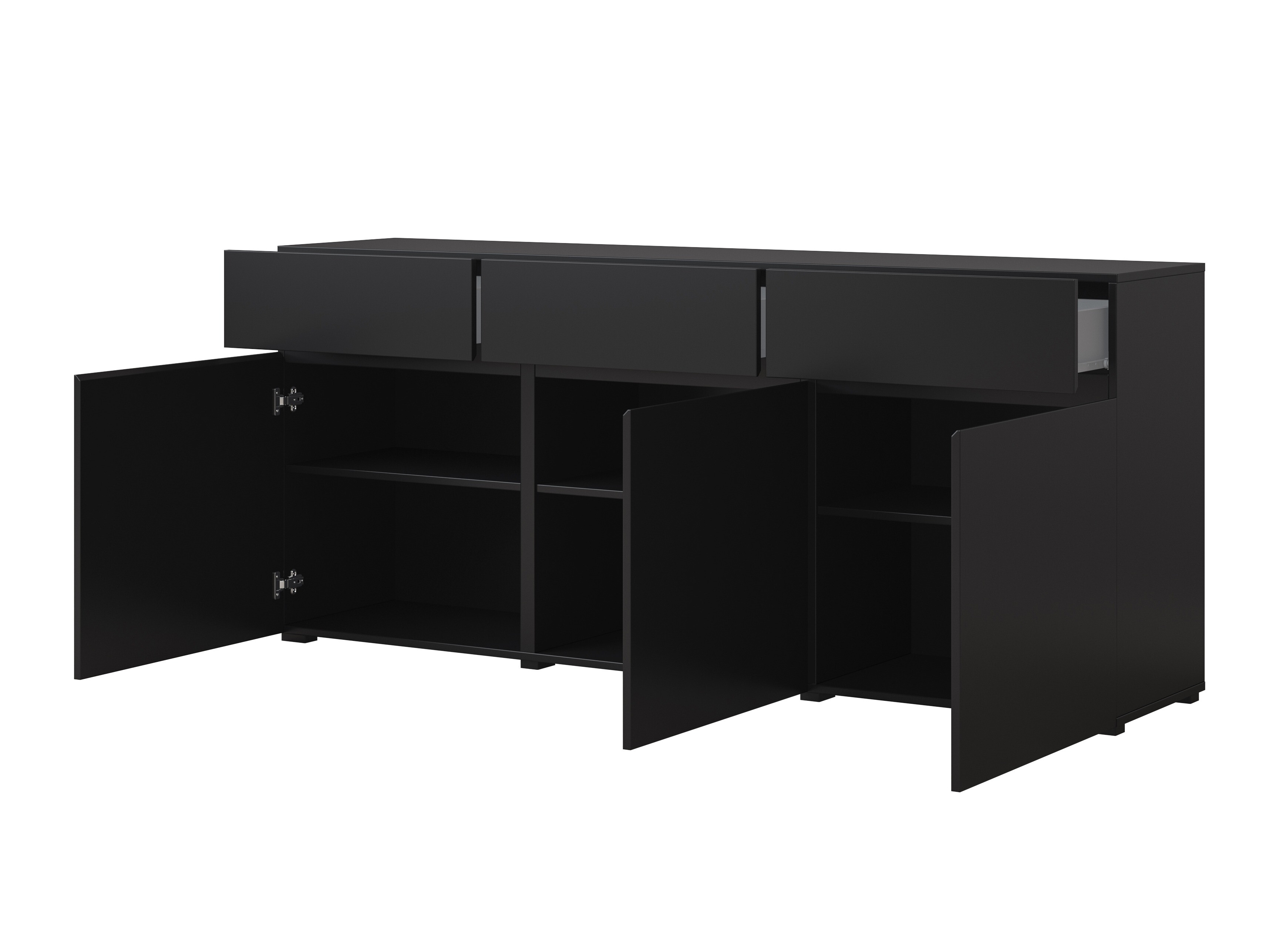 Kumode Alfere 103 (Melns)