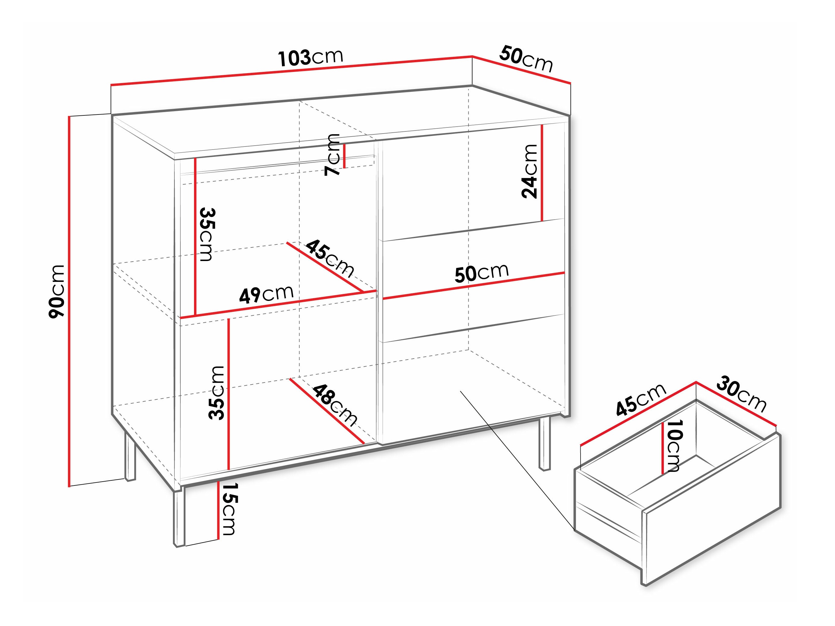 Kumode Comfivo Delruva 100 (Melns)