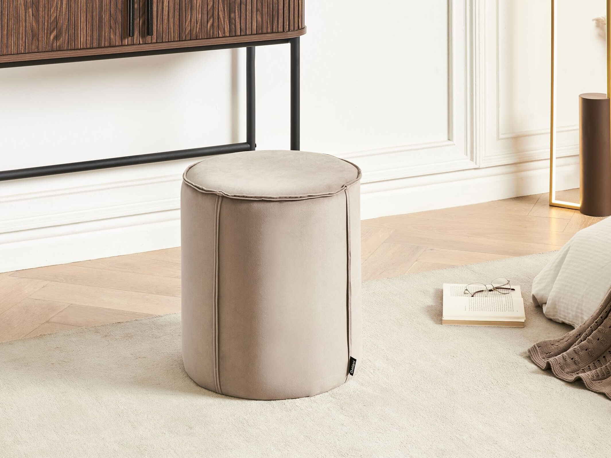 Pufs Berwyn 3001 (Taupe)