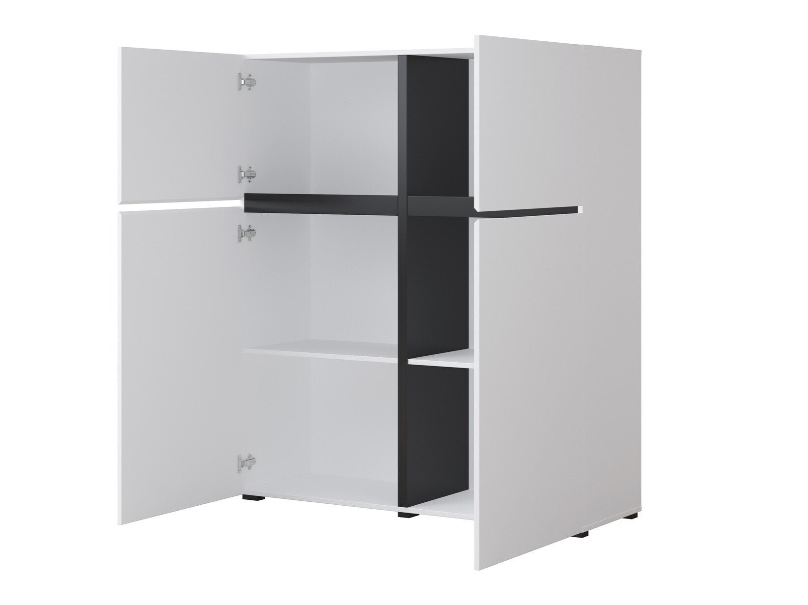 Skapis Alfere 105 (Balts)