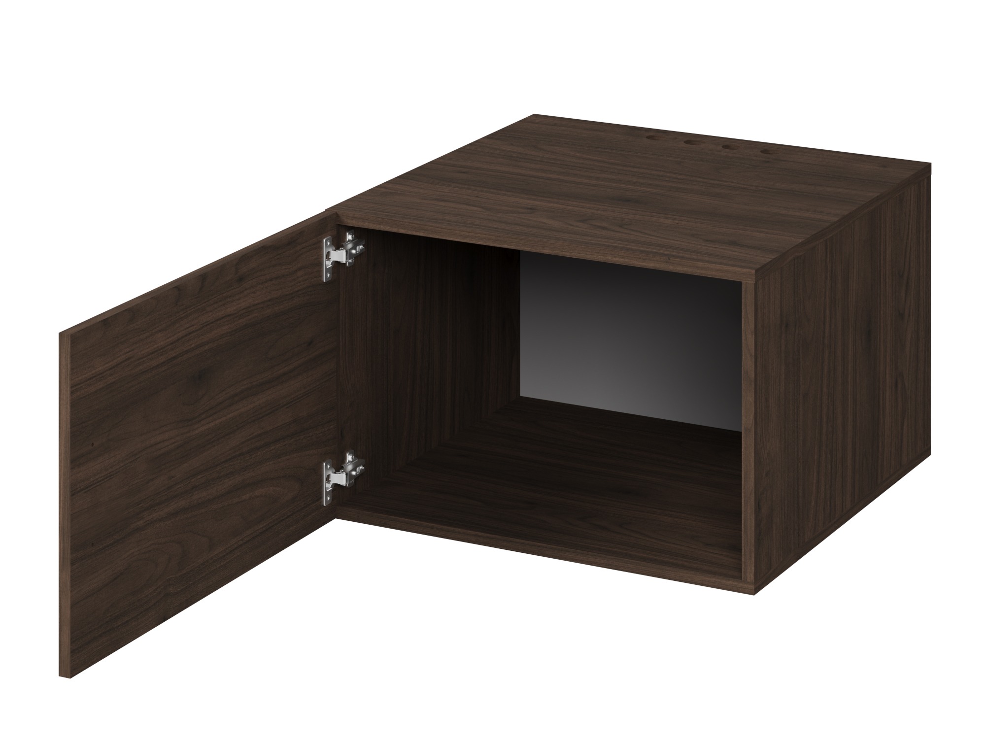 Piekarams vannas istabas skapītis Novdele 104 (Riekstkoks)