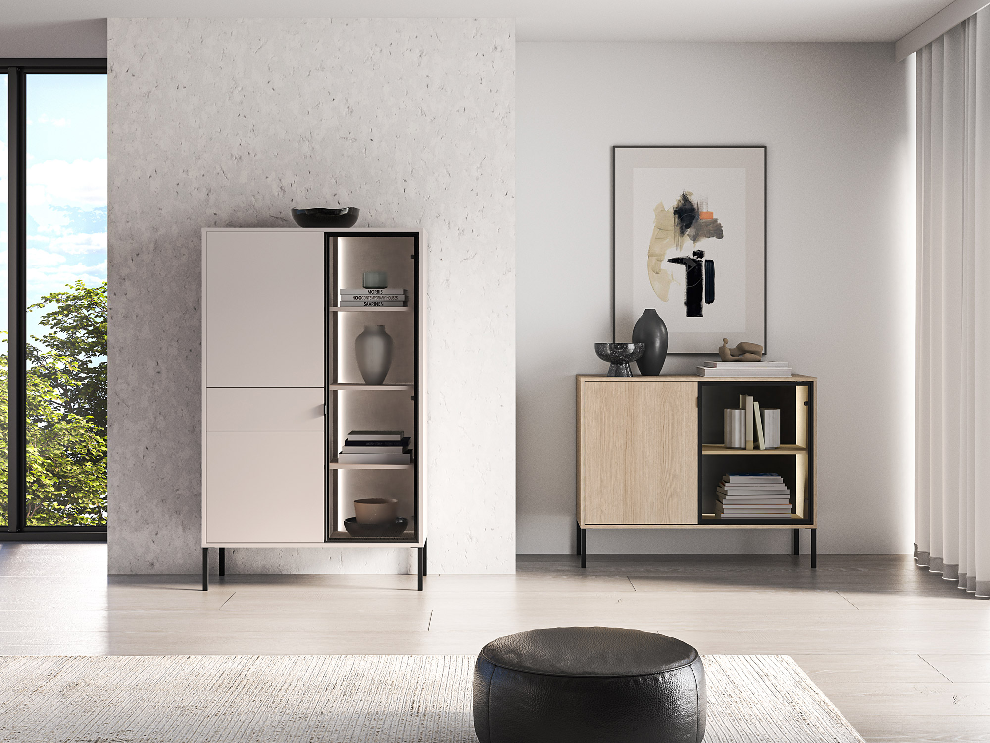 Skapis Virsalo 102 (Kašmirs)