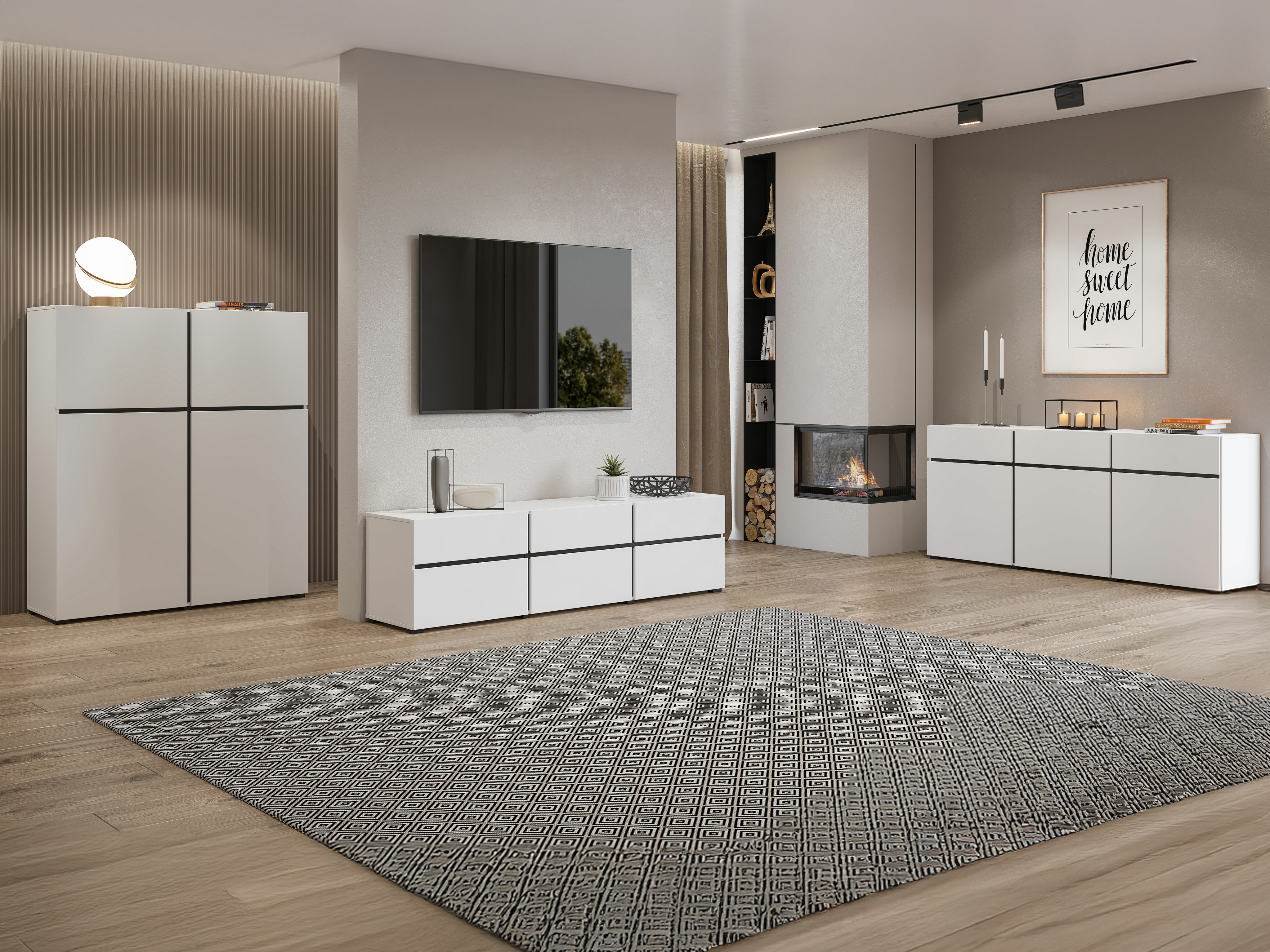 Kumode Alfere 103 (Balts)