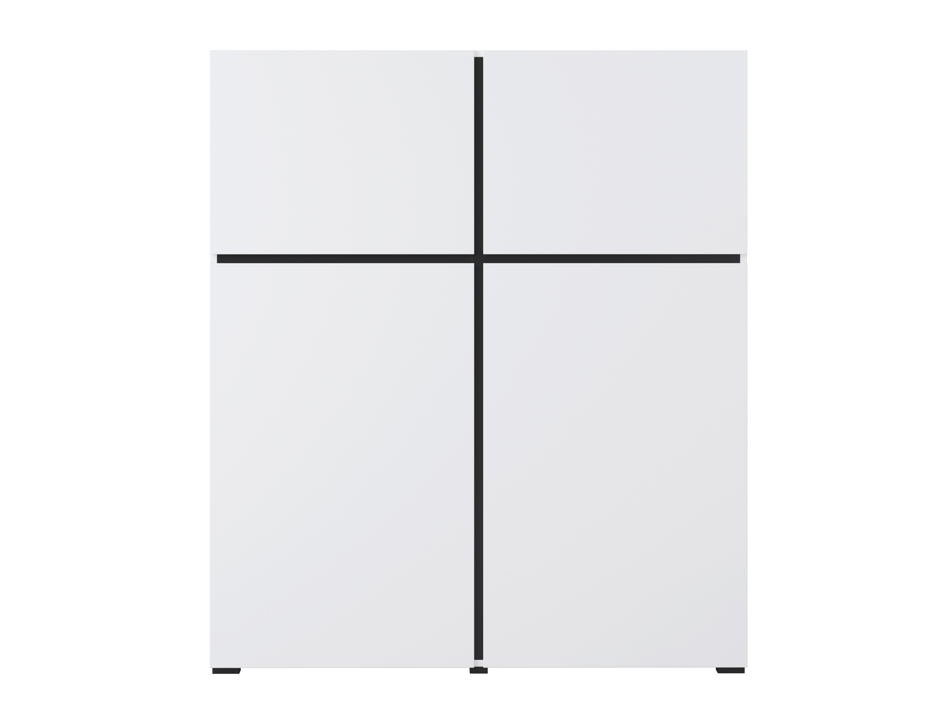 Skapis Alfere 105 (Balts)