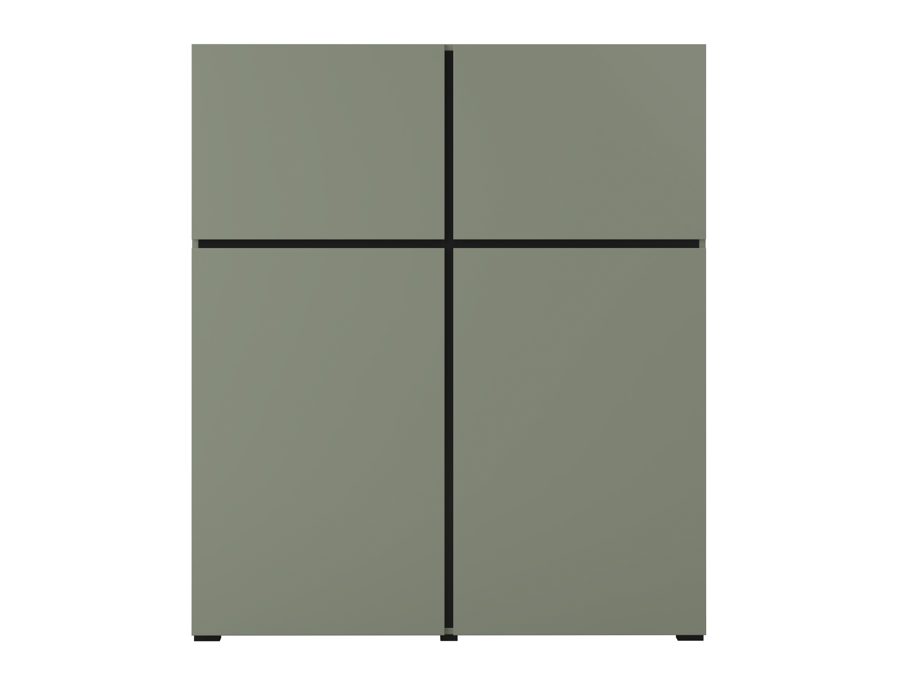 Skapis Alfere 105 (Zaļš)