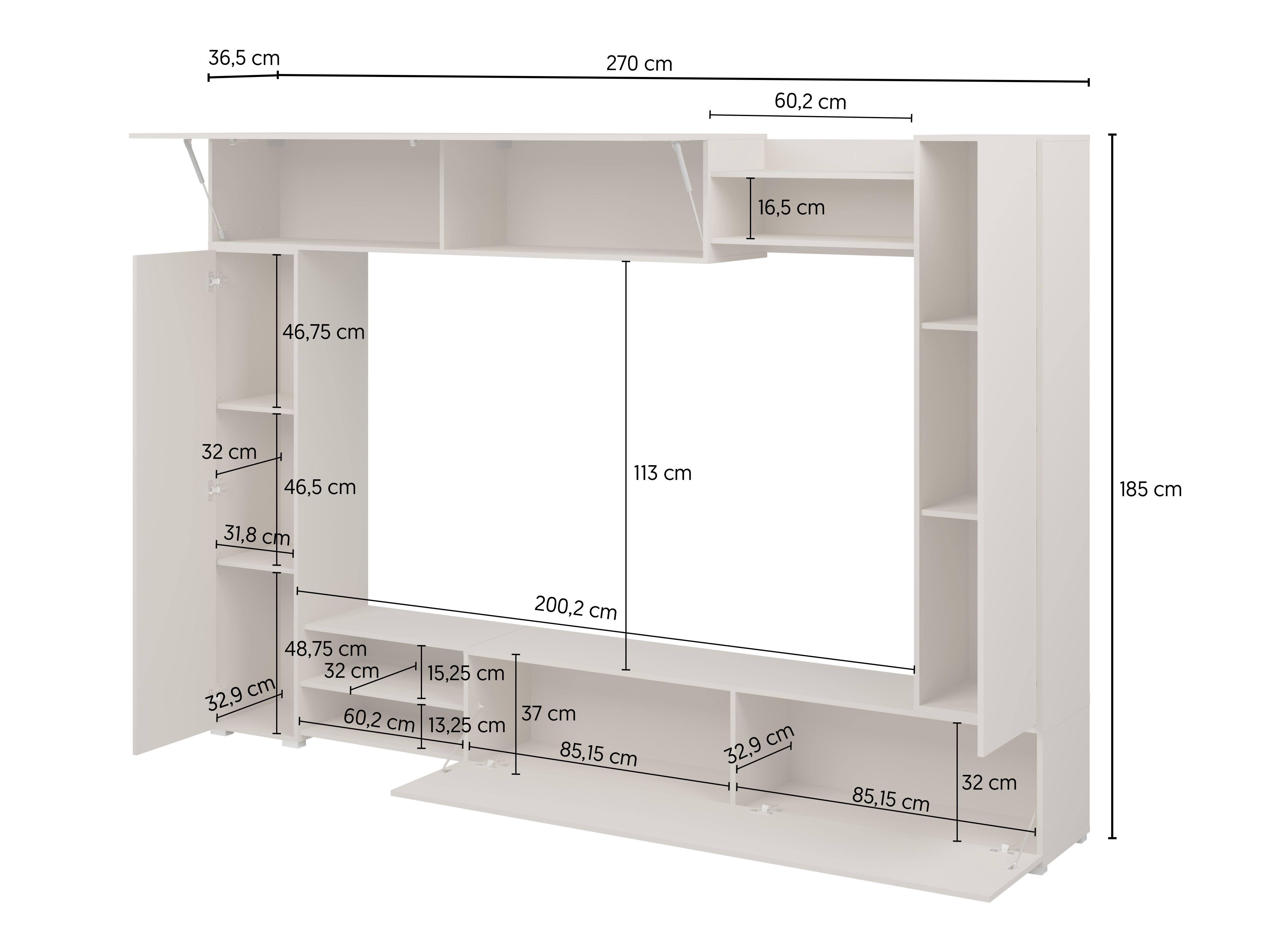 Viesistabas komplekts Austin 389