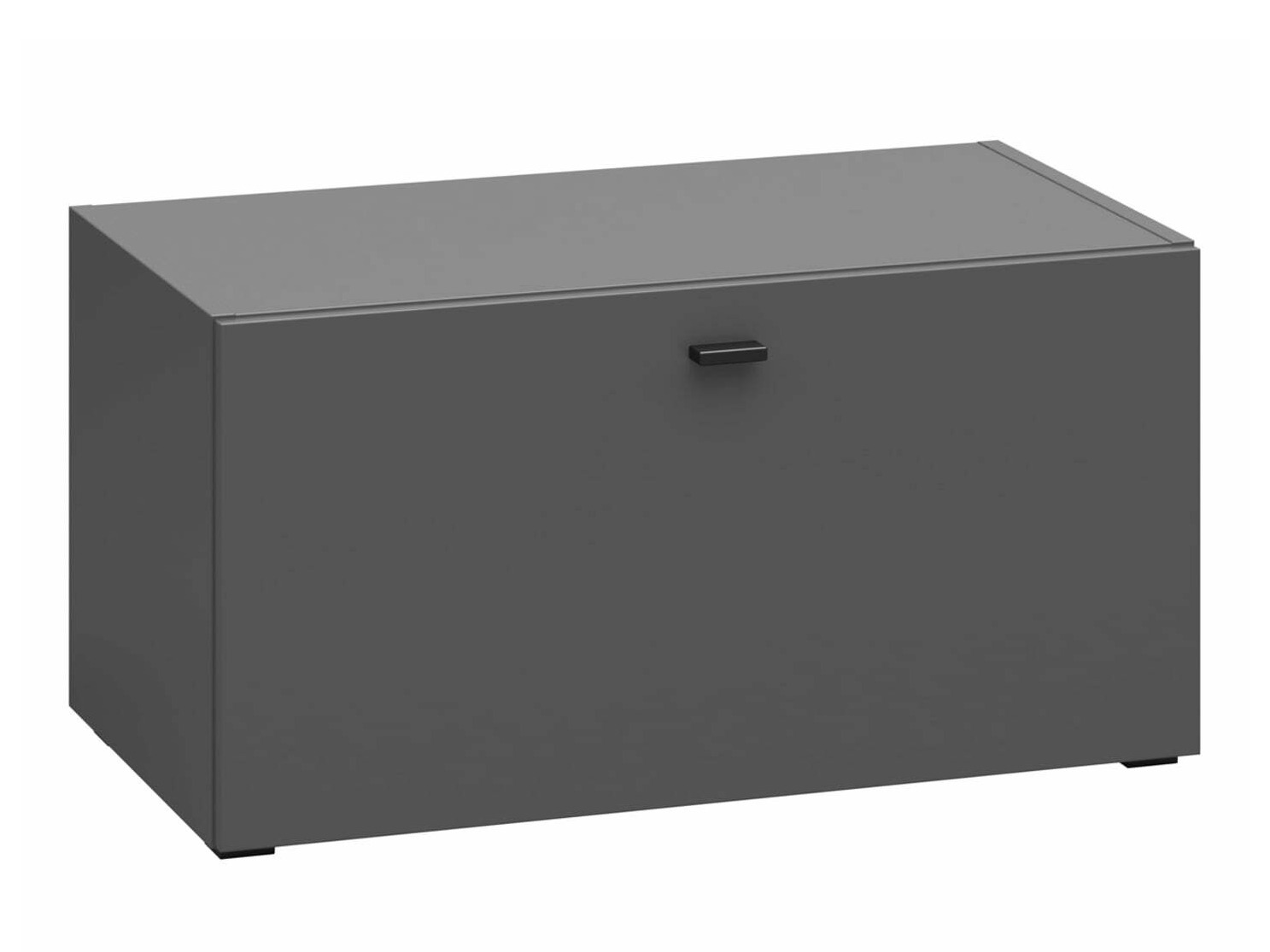 Viesistabas komplekts Merciru 116 (Grafīts + Ozols)