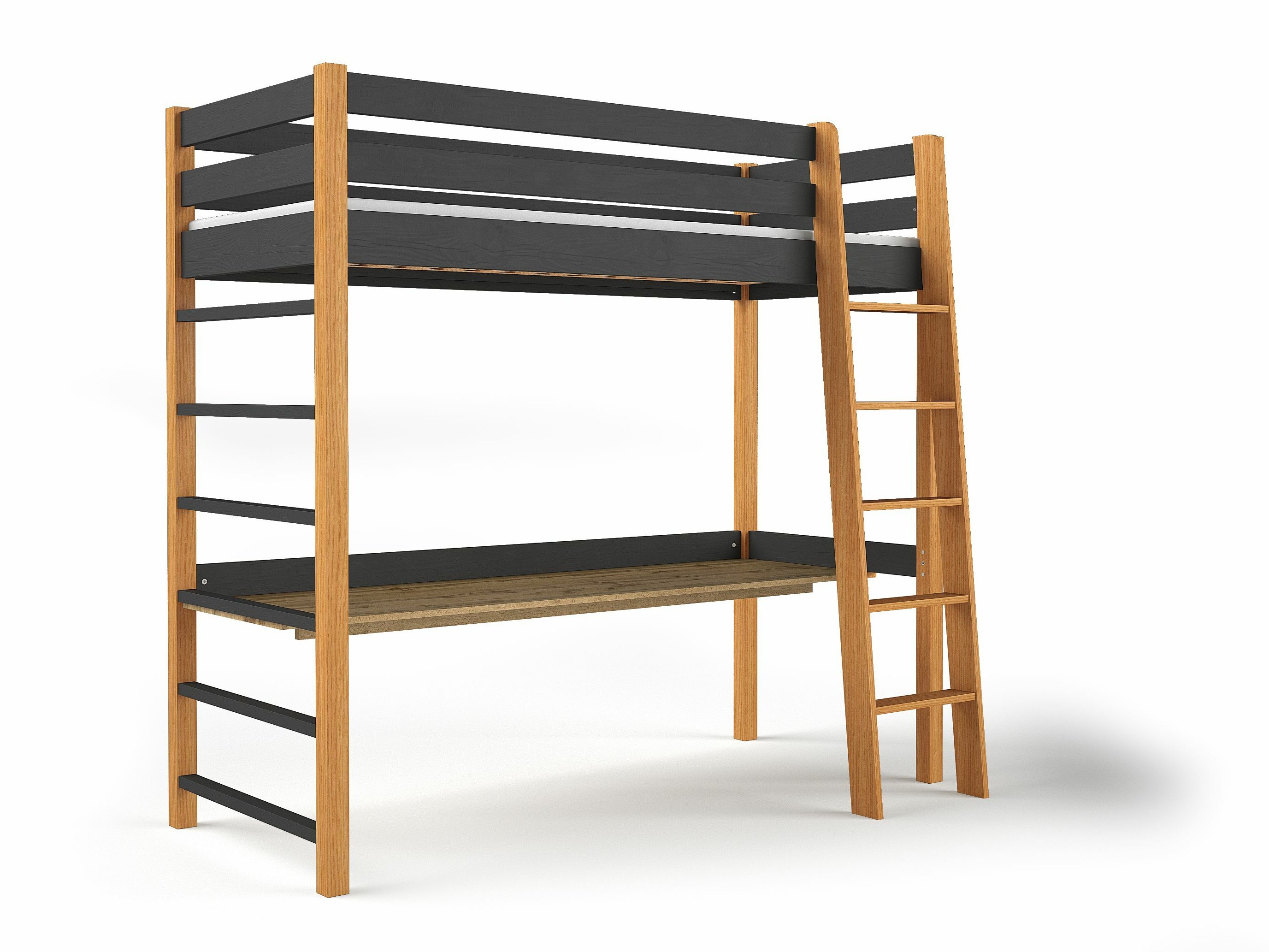 Augsta gulta Ogden 173 (Melns)