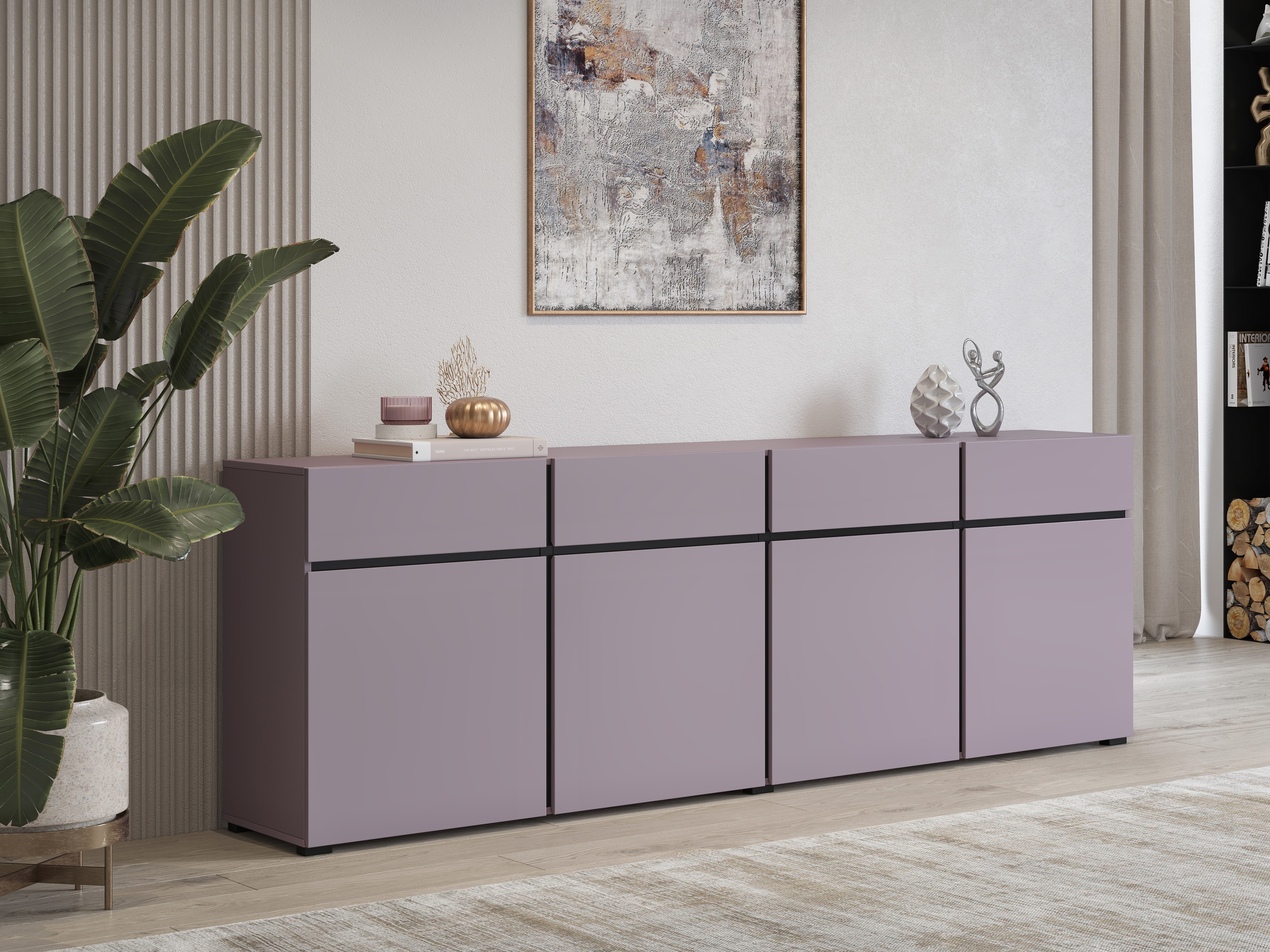 Kumode Alfere 100 (Violets)