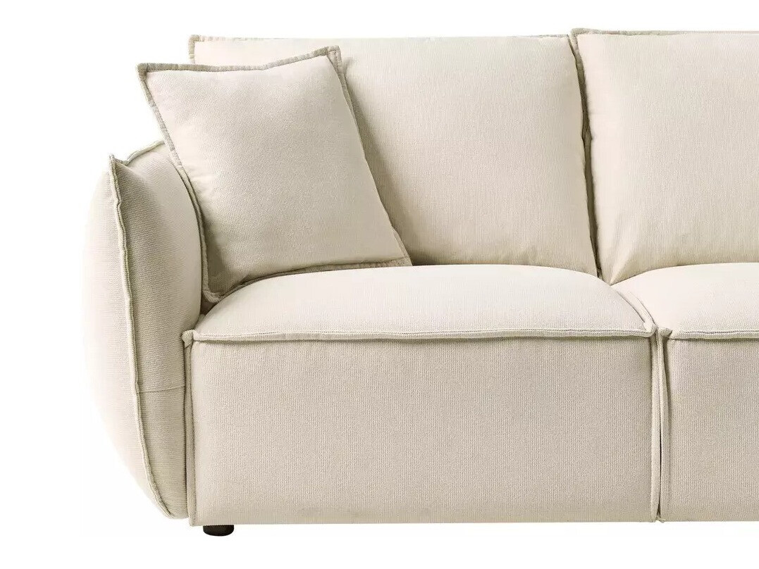 Mīksto mēbeļu komplekts Berwyn 3024 (Gaiši bēšs)